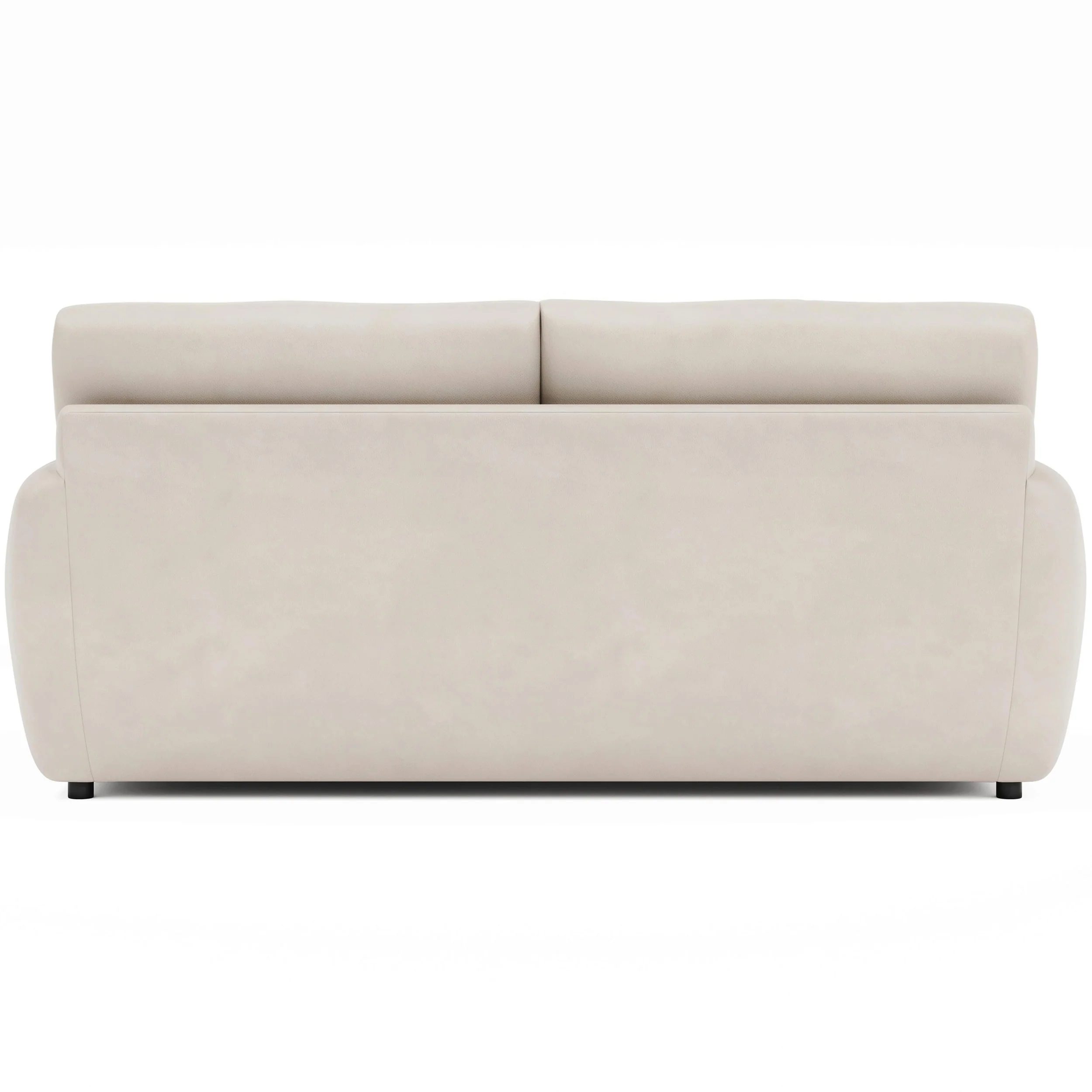 Cameron Leather Loveseat, 352-002 - Image 4