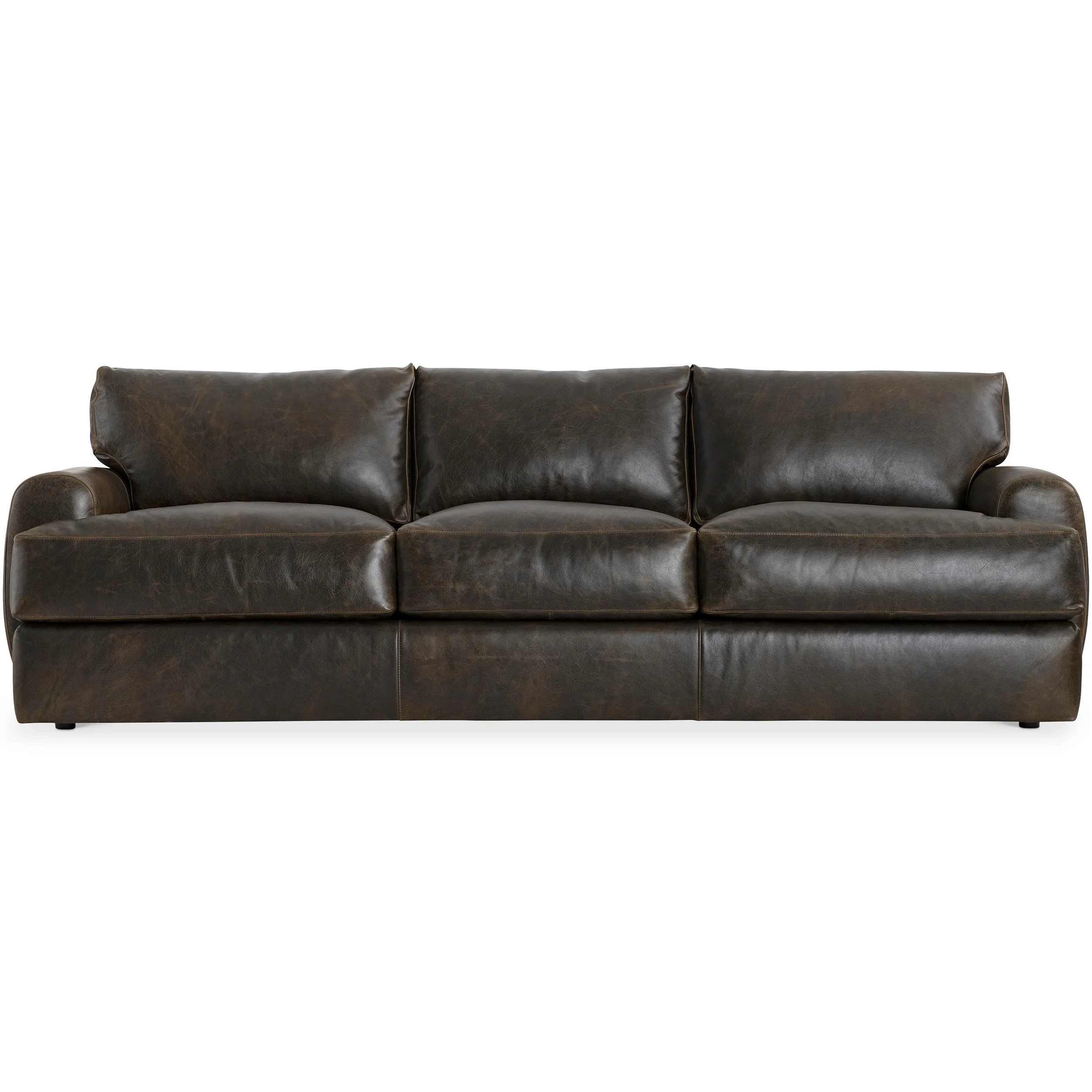 Cameron Leather Sofa, 296-233