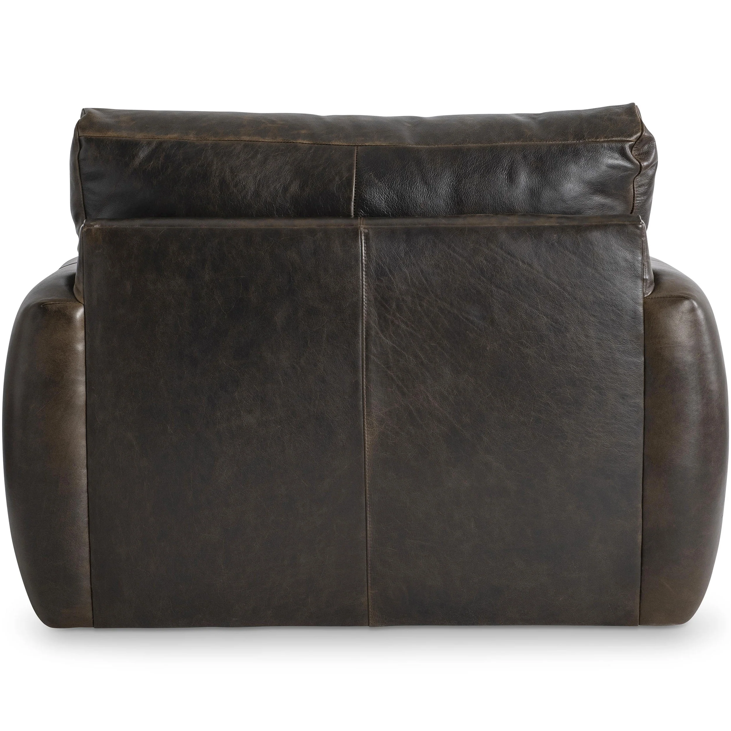 Cameron Leather Swivel Chair, 296-233 - Image 4