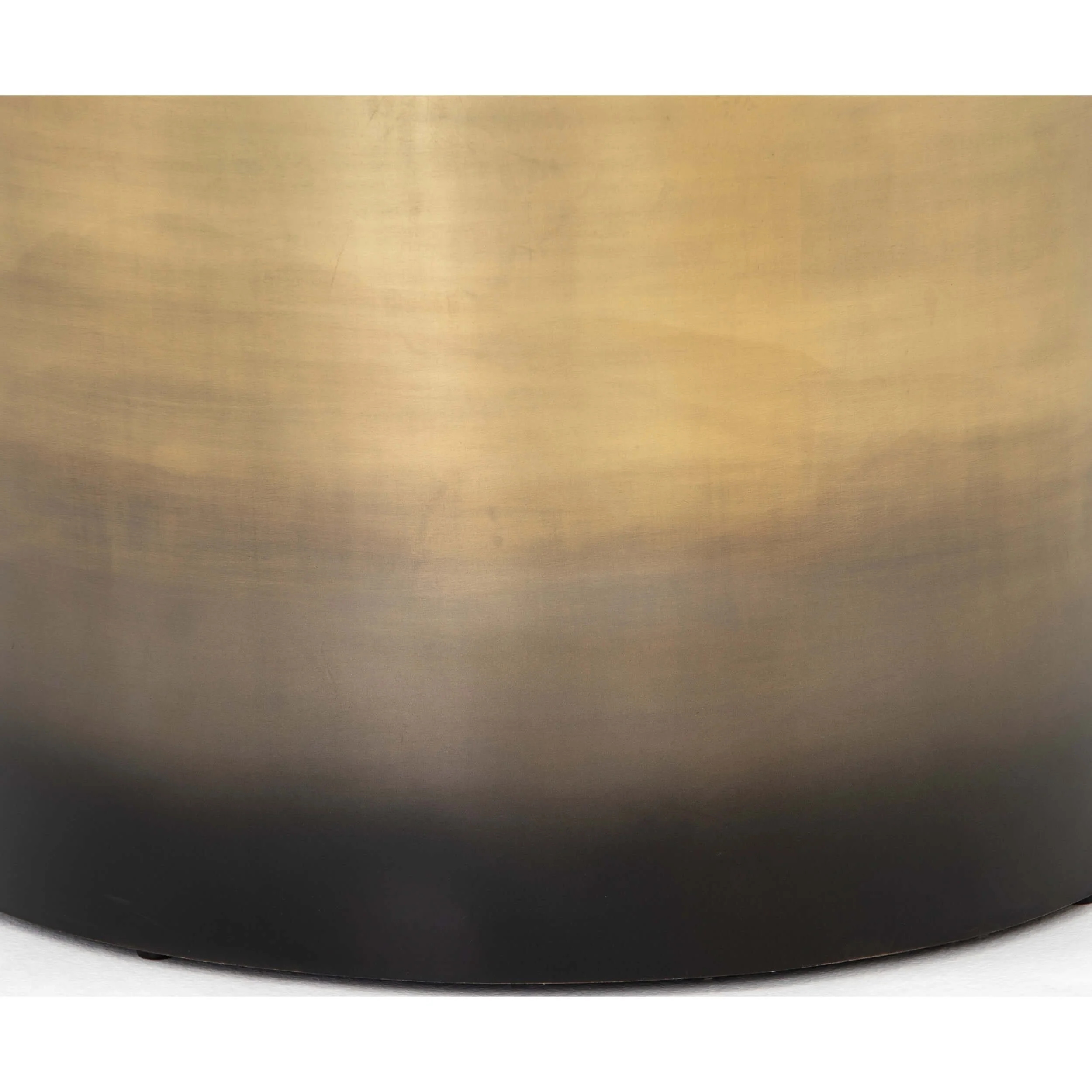 Cameron Outdoor Ombre Bunching Table, Ombre Brass by Four Hands - Image 6