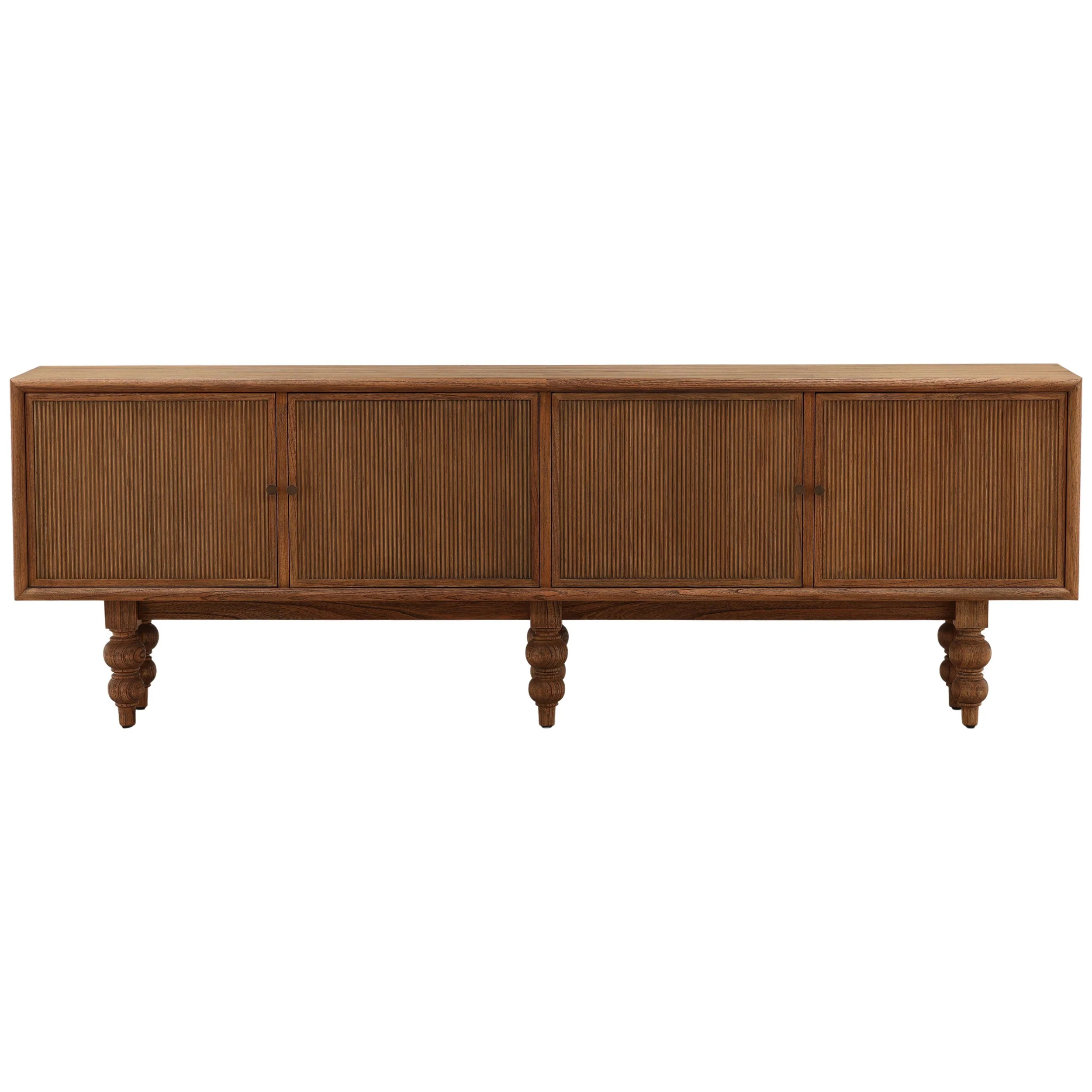 Campbell Sideboard, Brown - Image 2