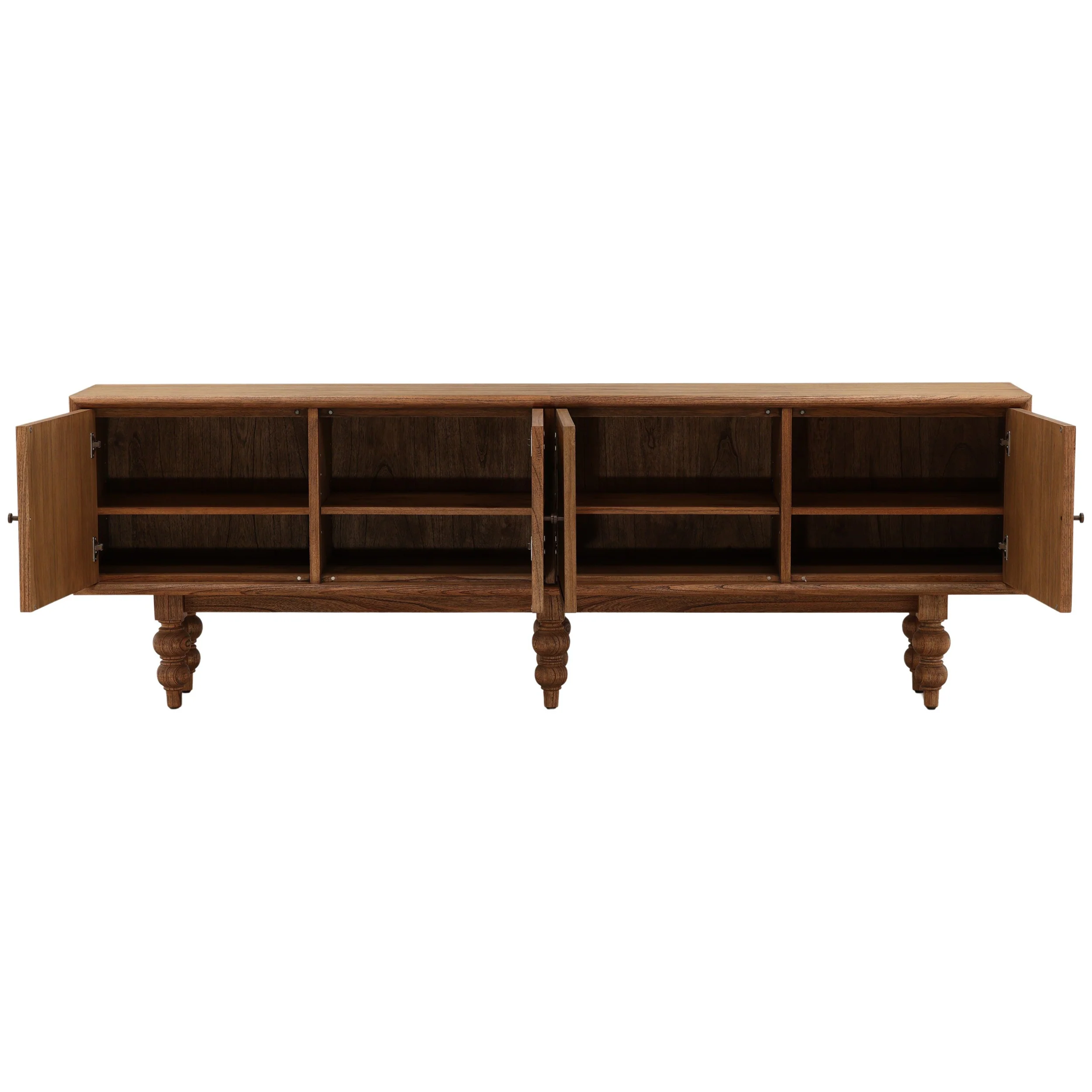 Campbell Sideboard, Brown - Image 4