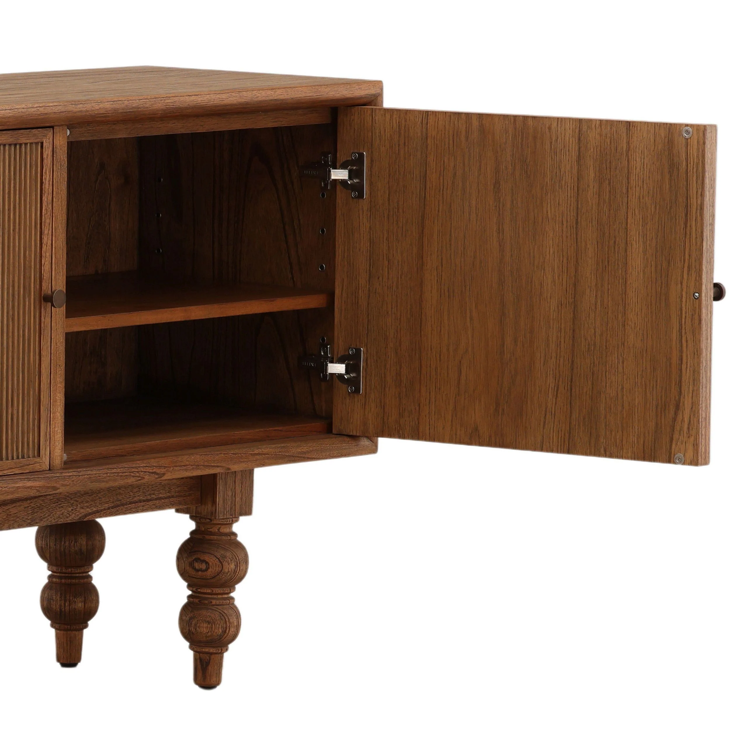 Campbell Sideboard, Brown - Image 5