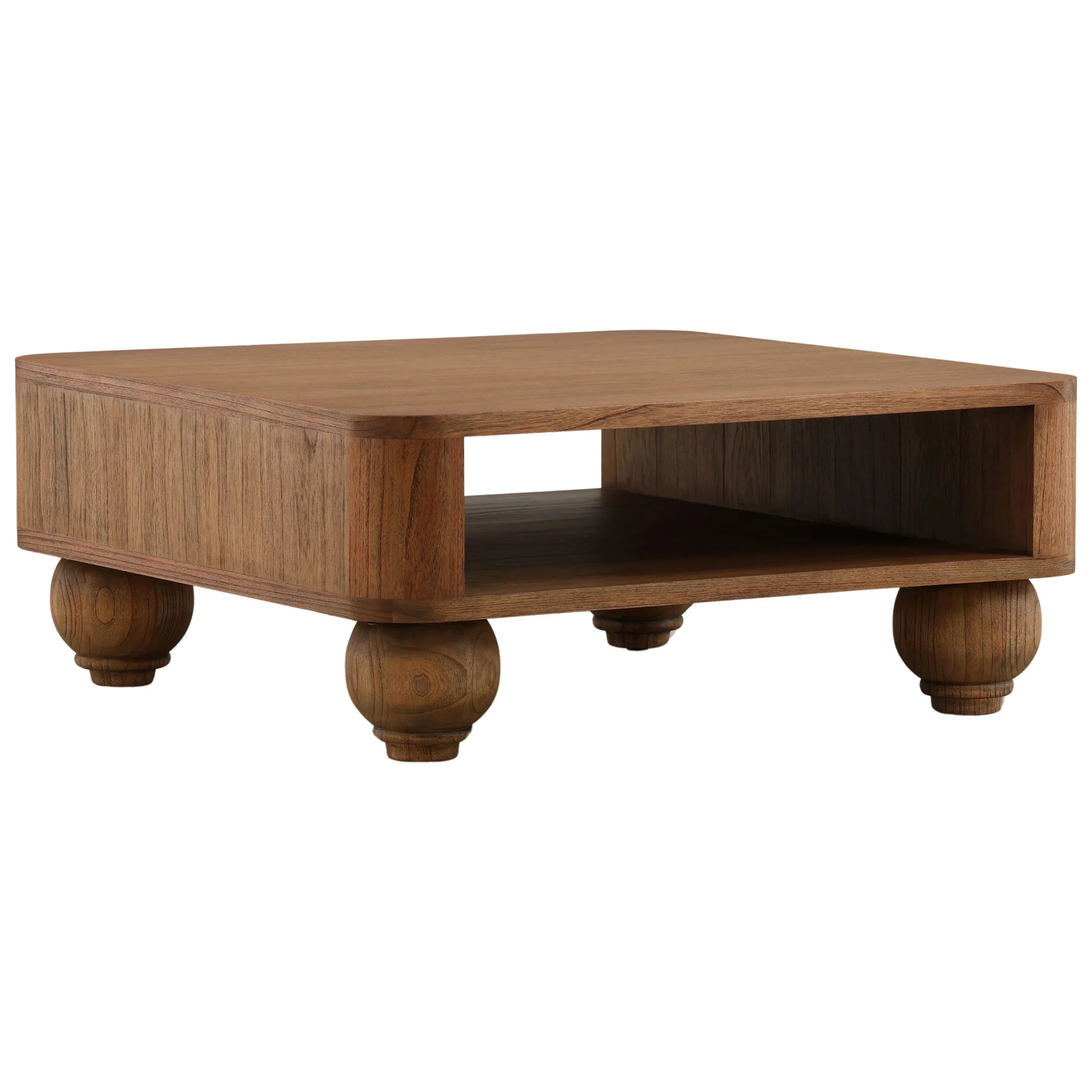 Madden Coffee Table, Brown