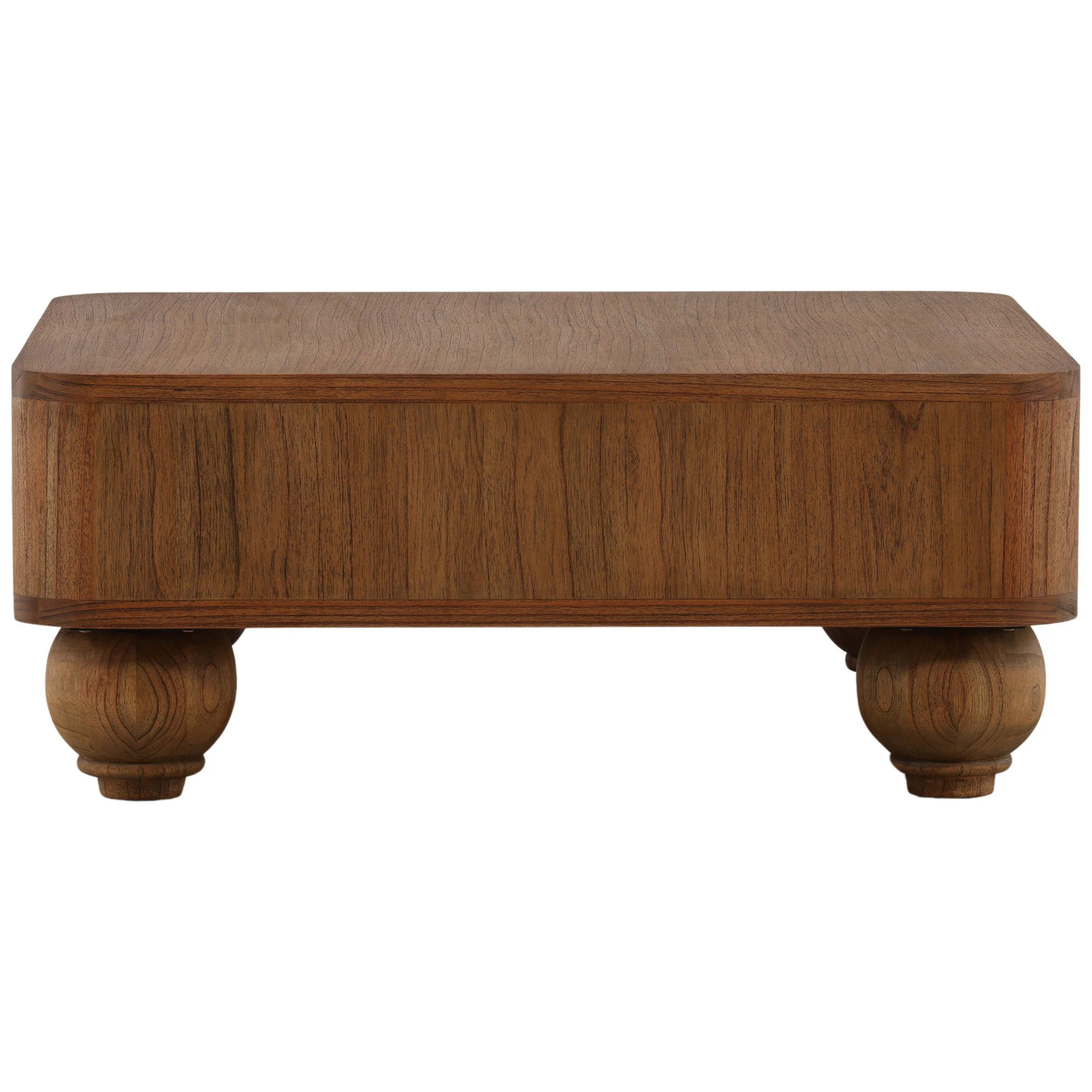 Madden Coffee Table, Brown - Image 3