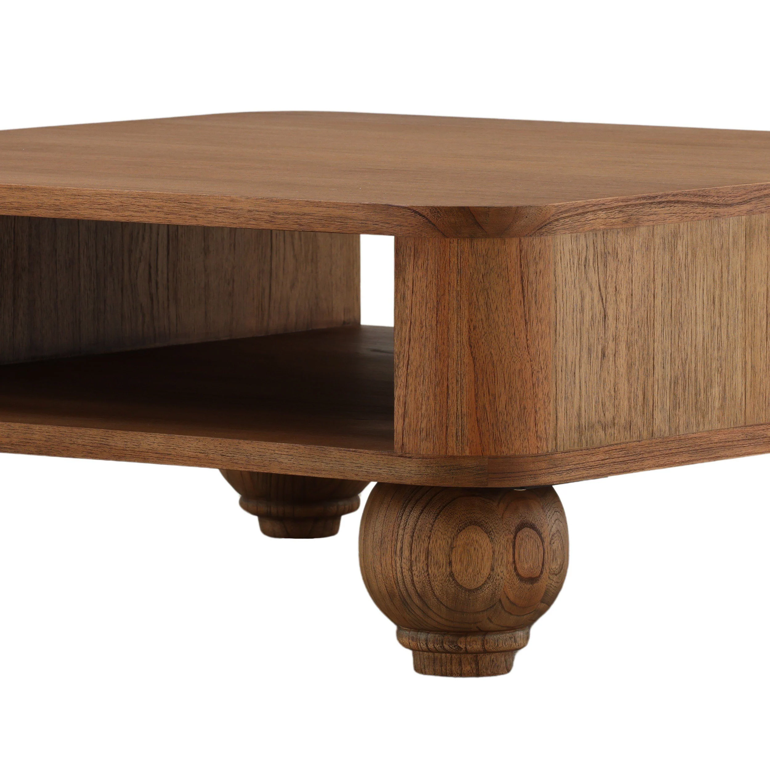 Madden Coffee Table, Brown - Image 4