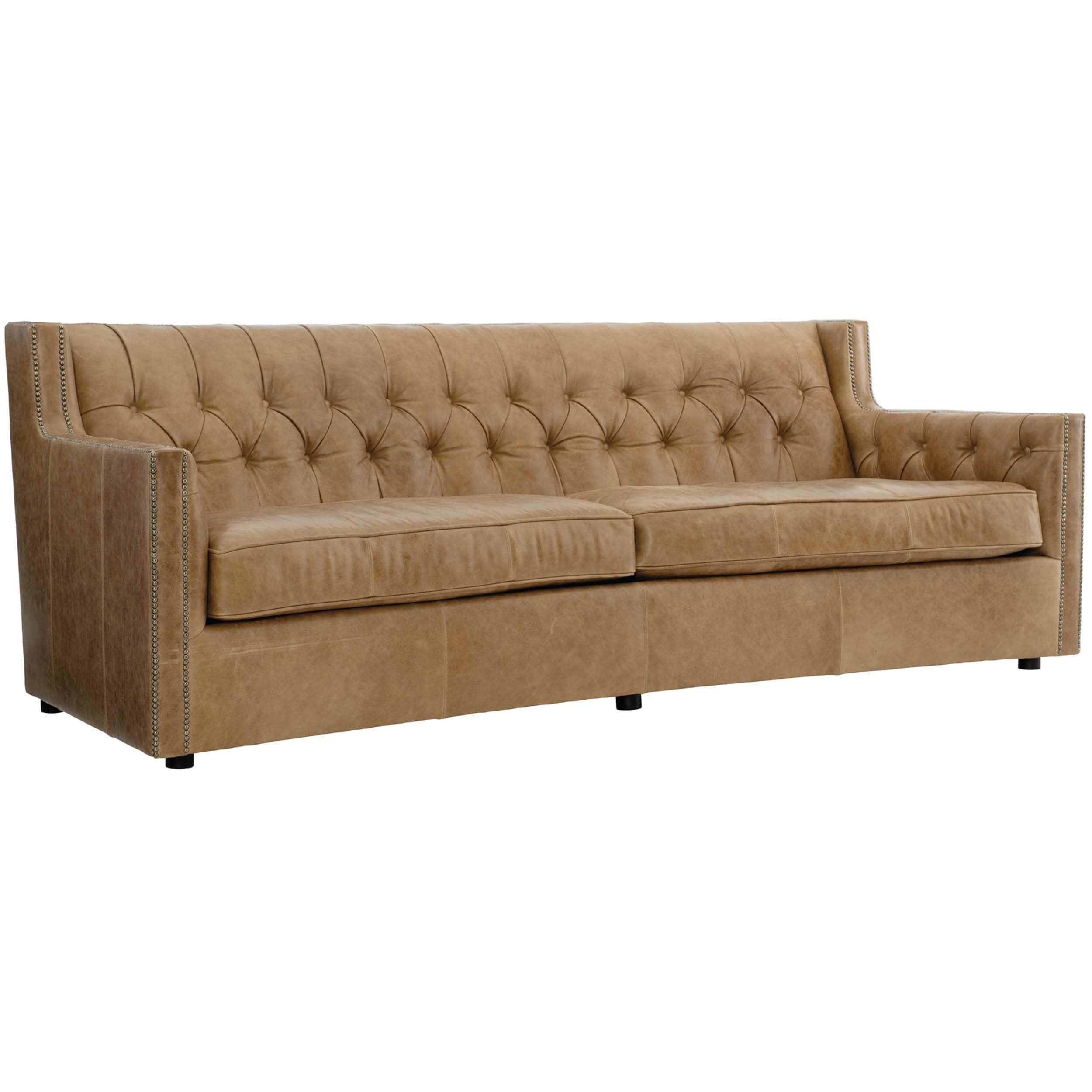 Candace Leather Sofa, 333-020 - Image 3