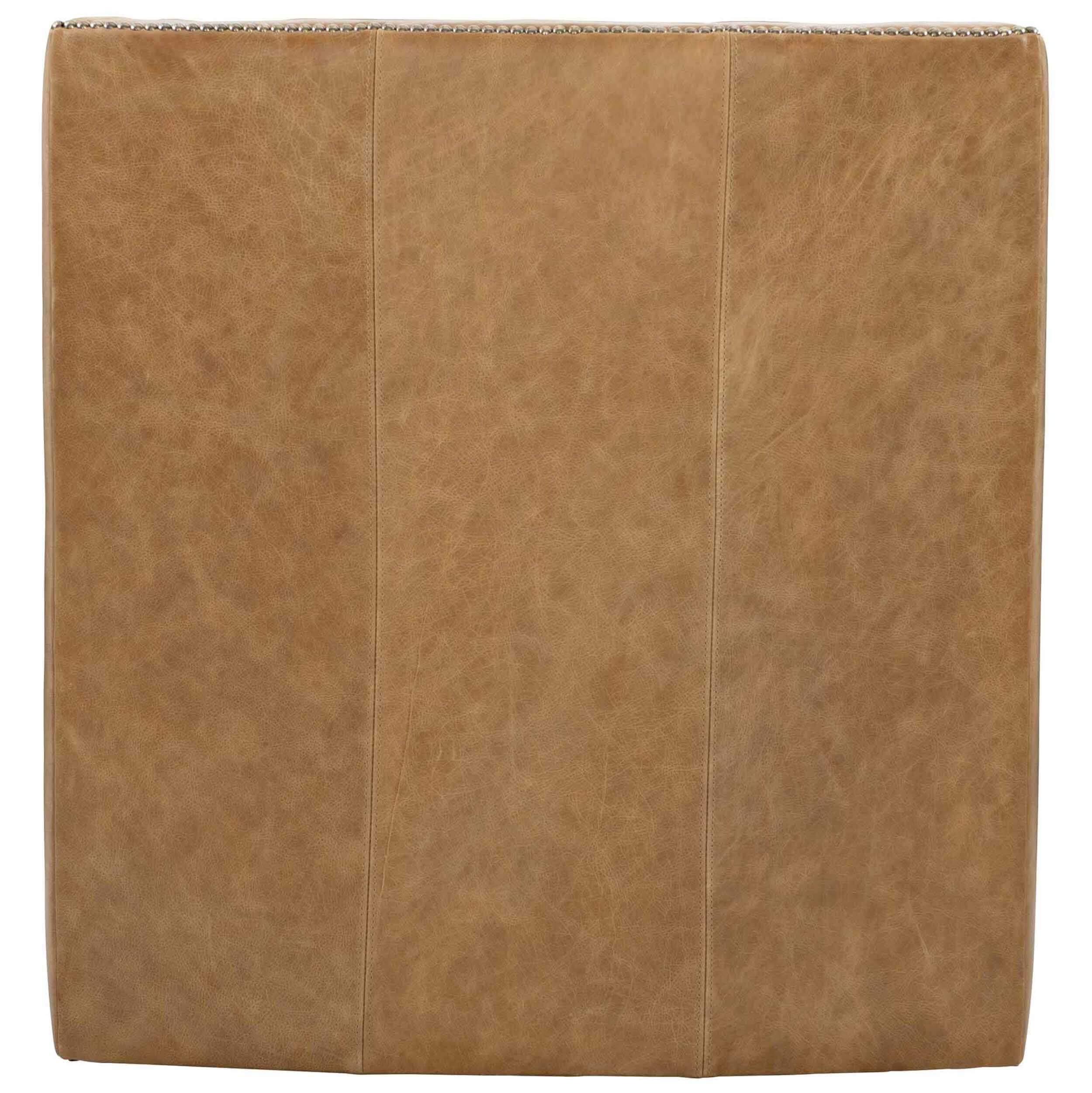 Candace Leather Swivel Chair, 333-020 - Image 5