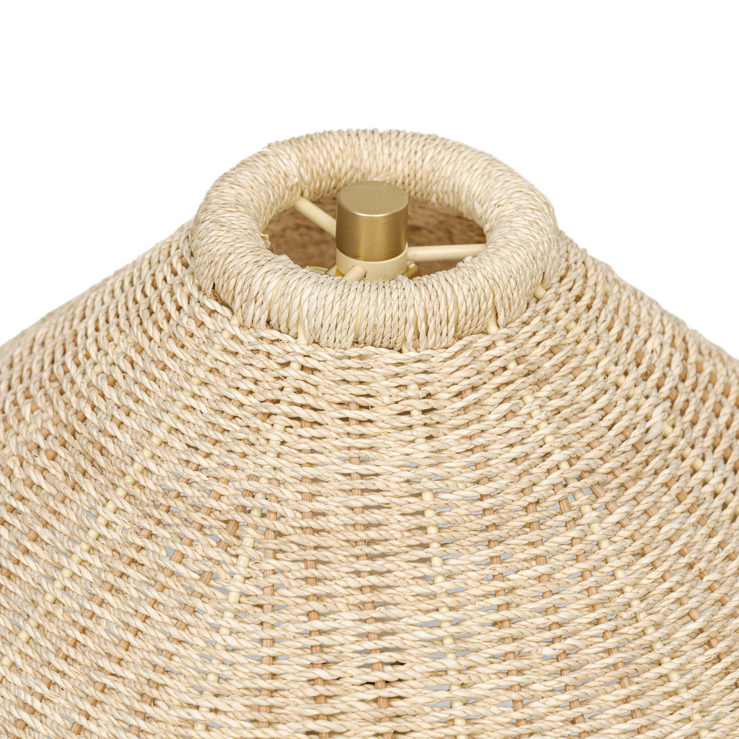 Canela Table Lamp, Light Oak by Four Hands - Image 3