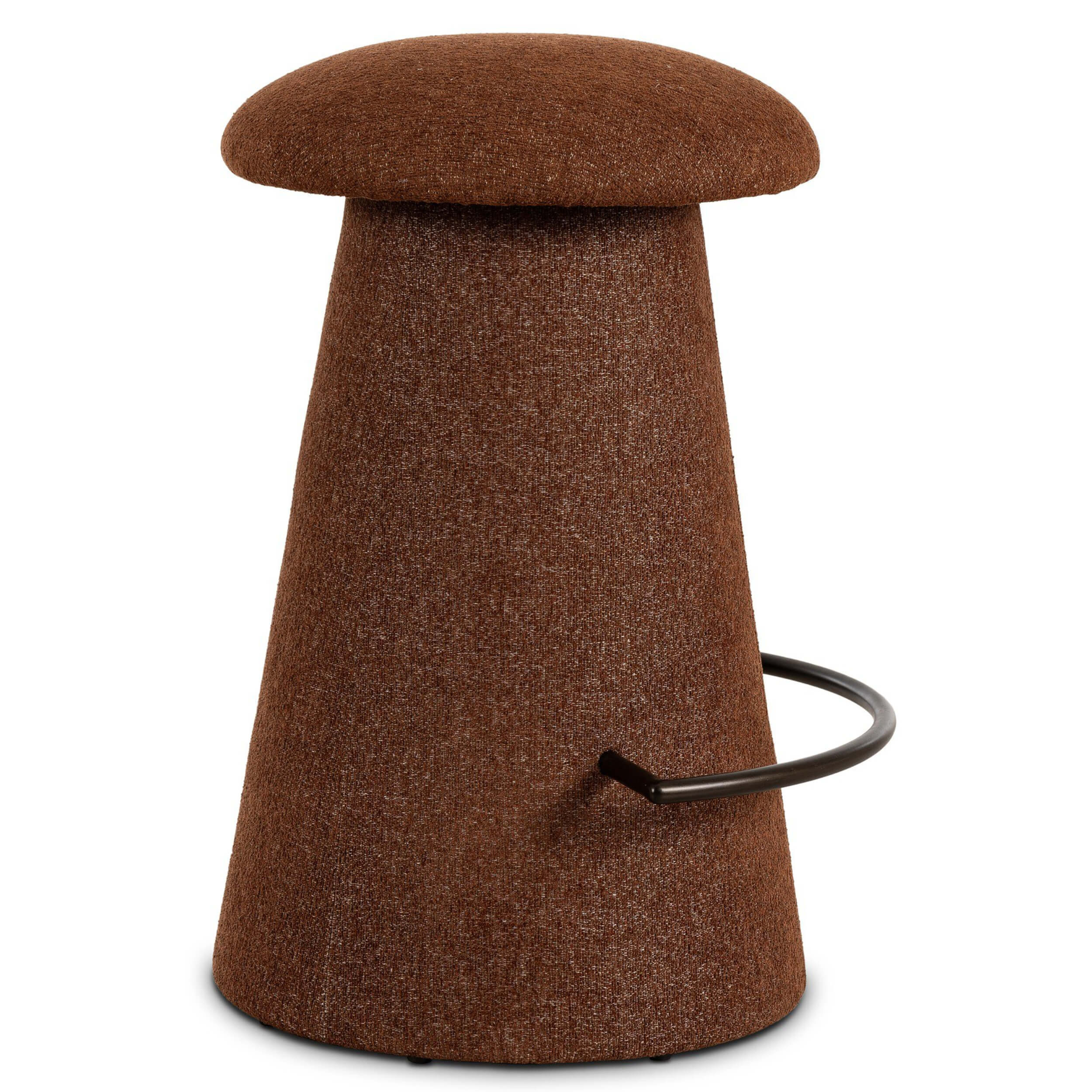 Cannes Swivel Stool, Wayfarer Sienna by Four Hands - Image 3