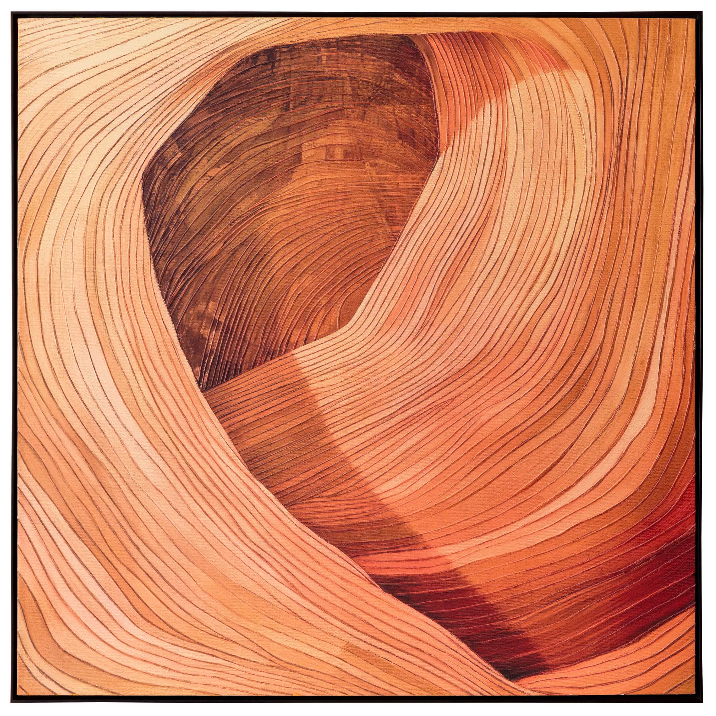 Canyon Dreams II Framed