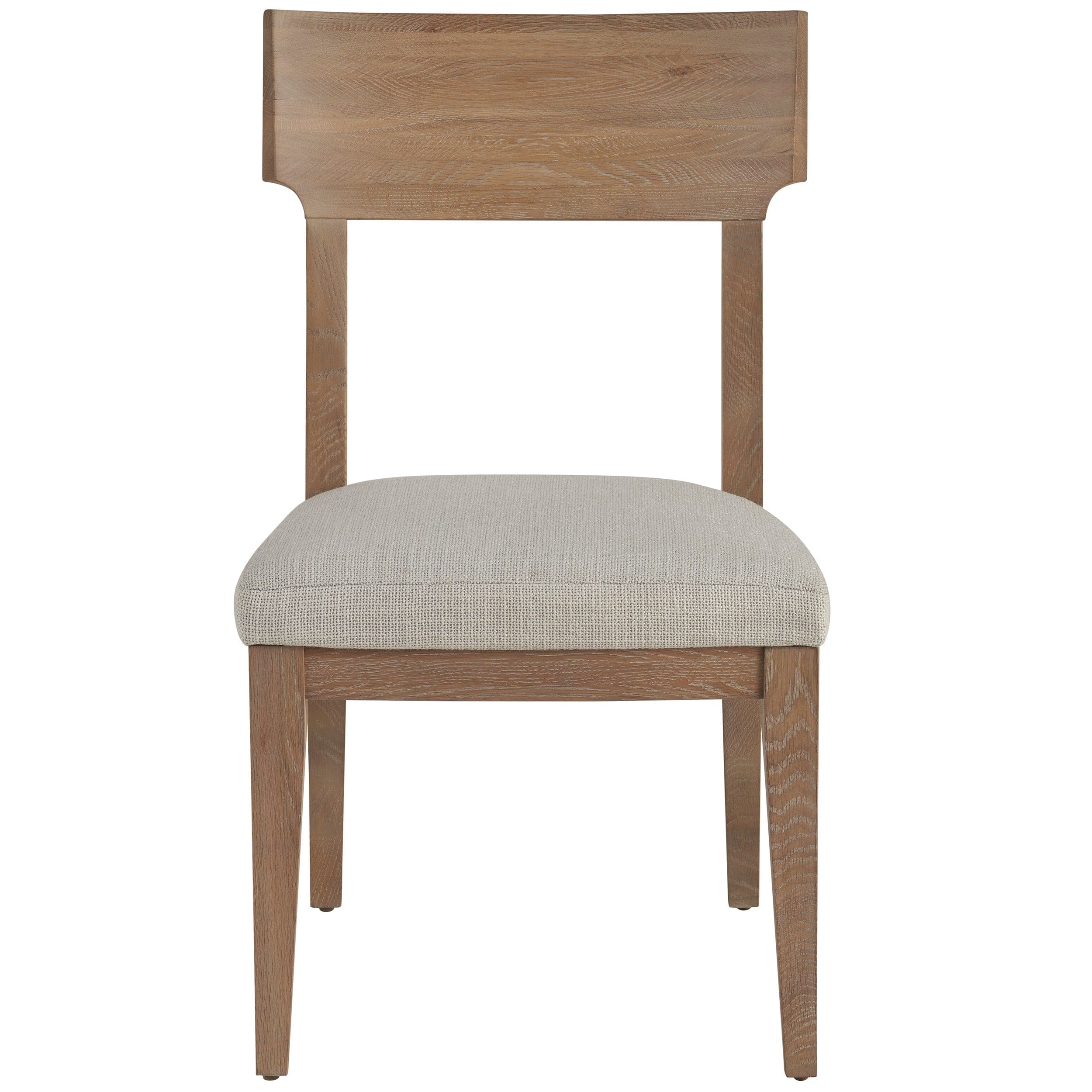 Canyon Wood Back Side Chair, Asbury Oysterm, Set of 2 - Image 2
