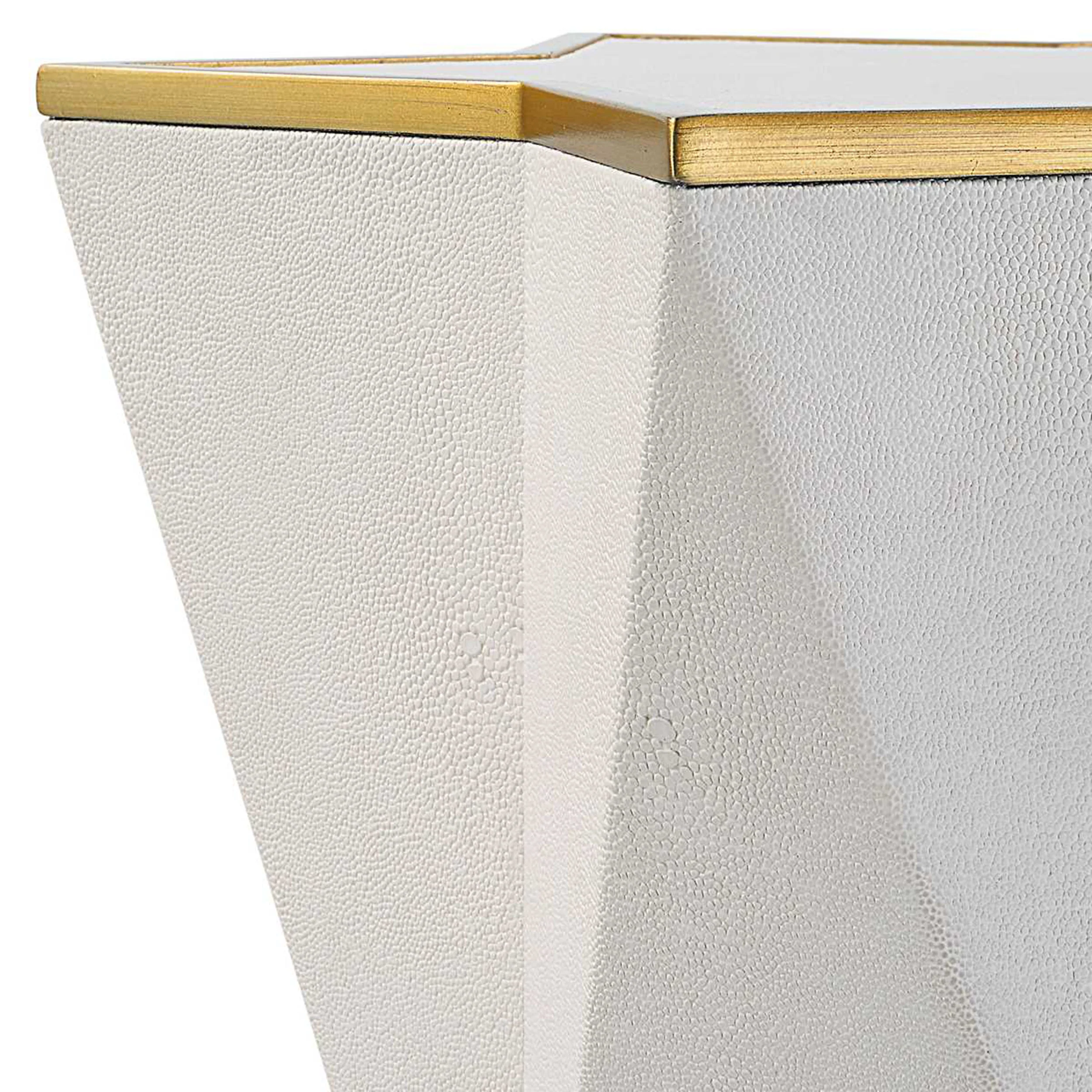 Capella Accent Table, White - Image 4