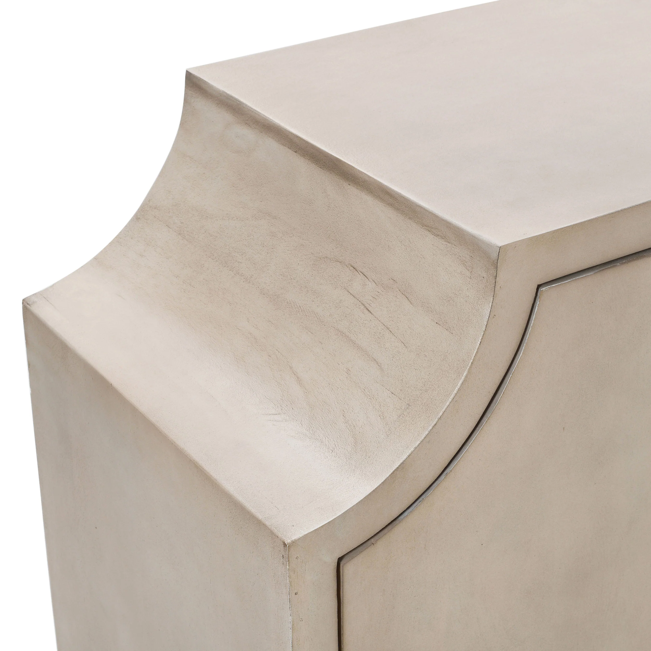 Capital 4 Door Sideboard, Off-White - Image 4