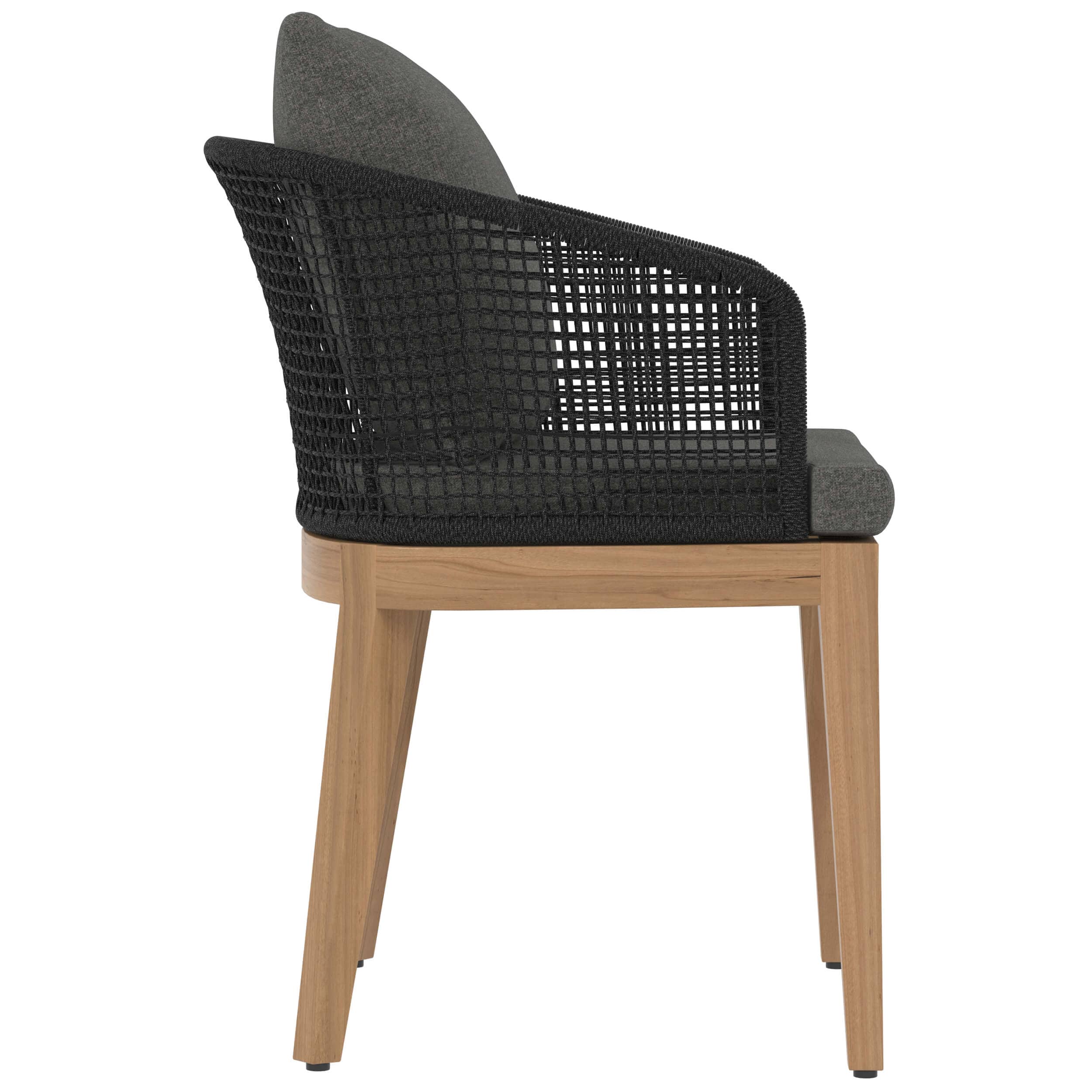 Capri Arm Chair, Gracebay Grey - Image 3