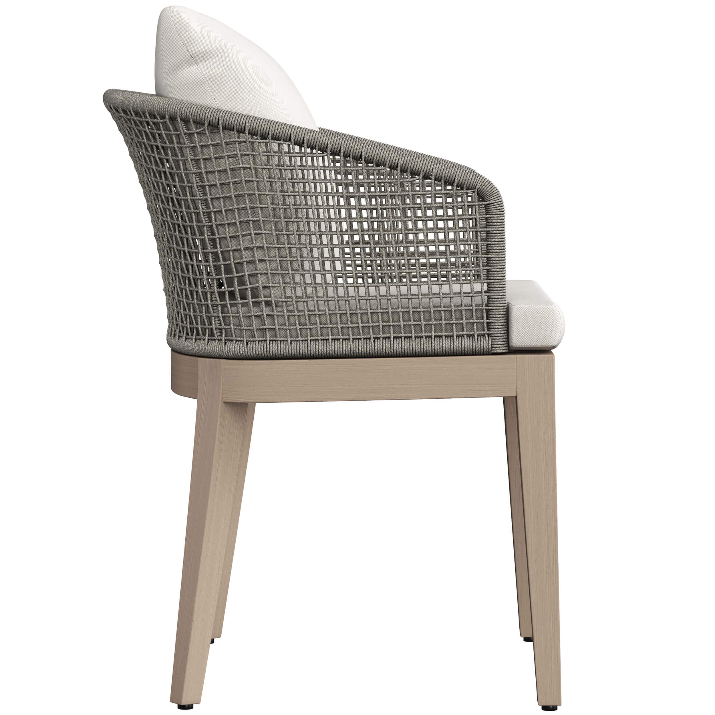 Capri Arm Chair, Palazzo Cream - Image 2