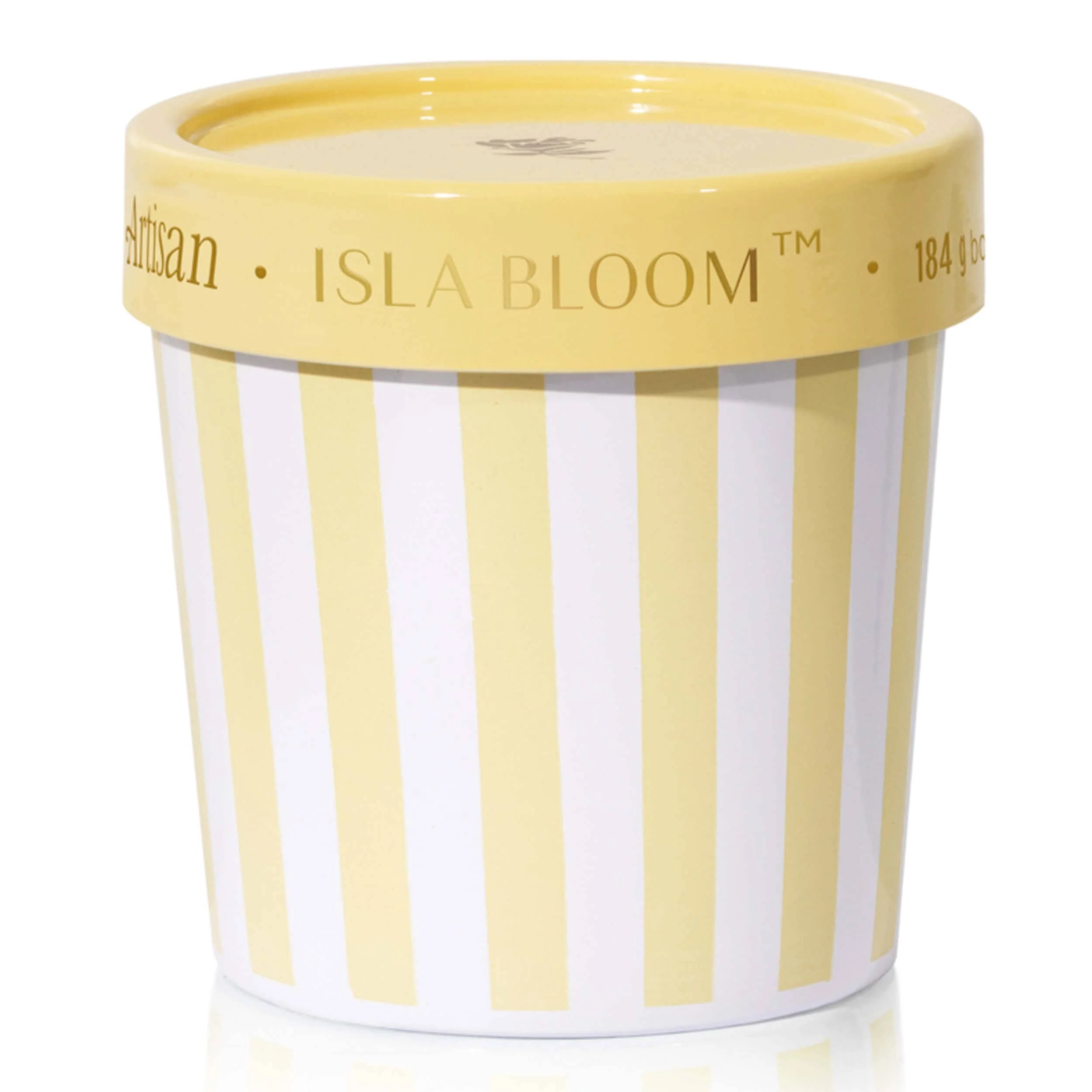 Capri Blue Isla Bloom Candle, Artisan Caffe Gelato Cup