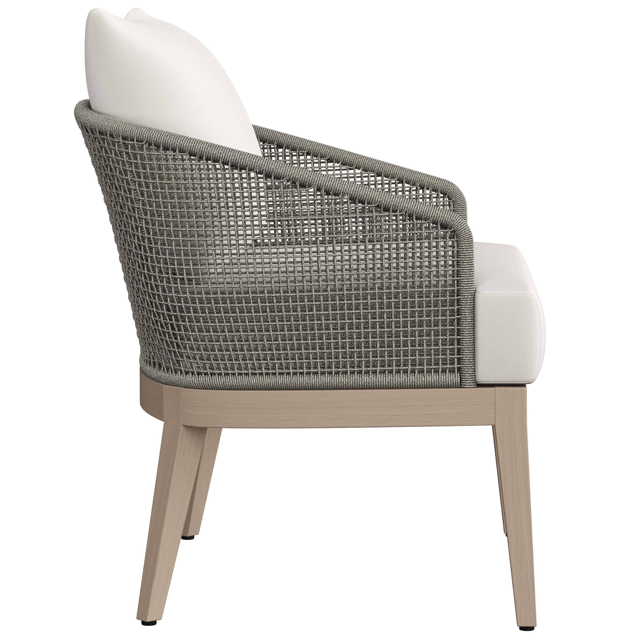 Capri Chair, Palazzo Cream - Image 2