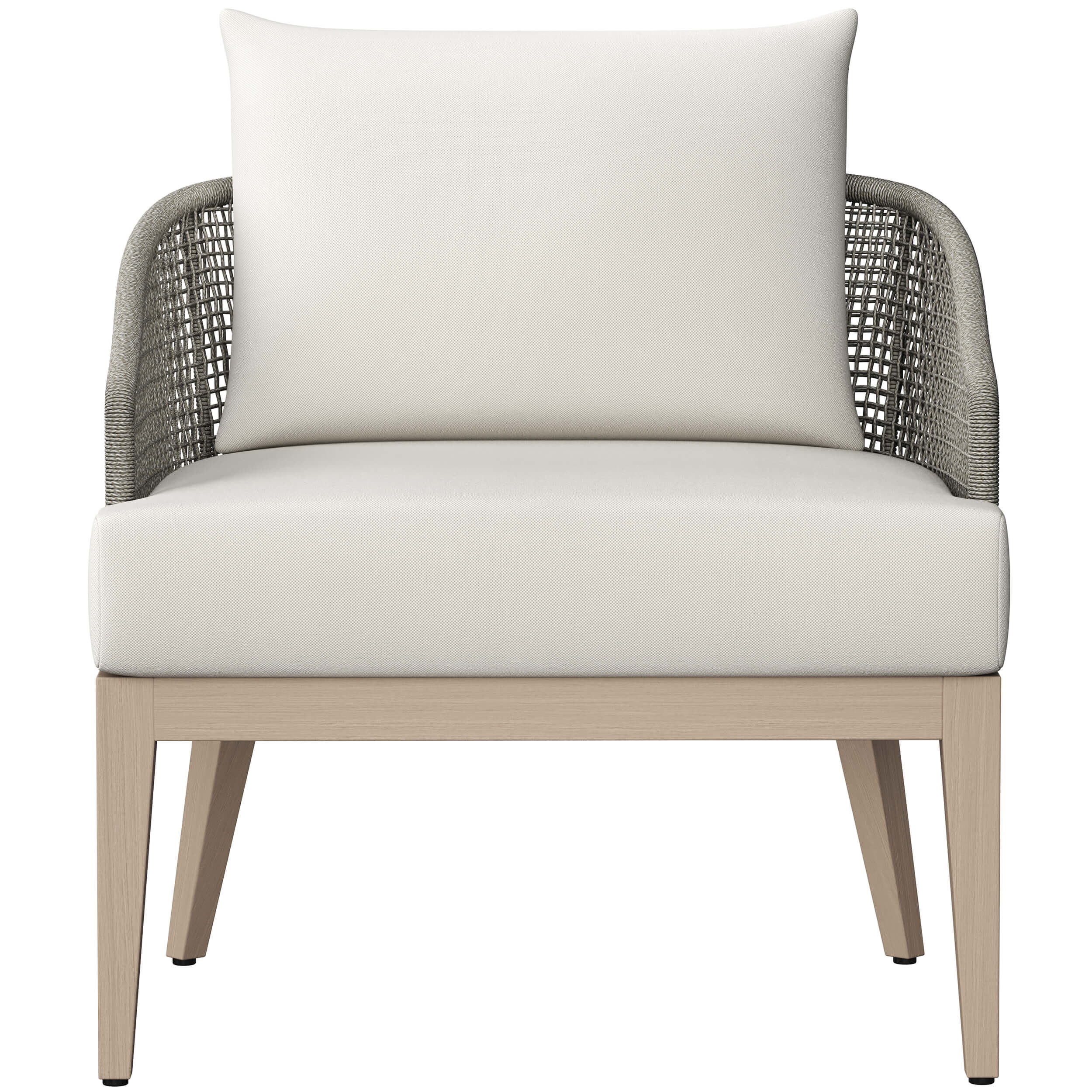 Capri Chair, Palazzo Cream - Image 3