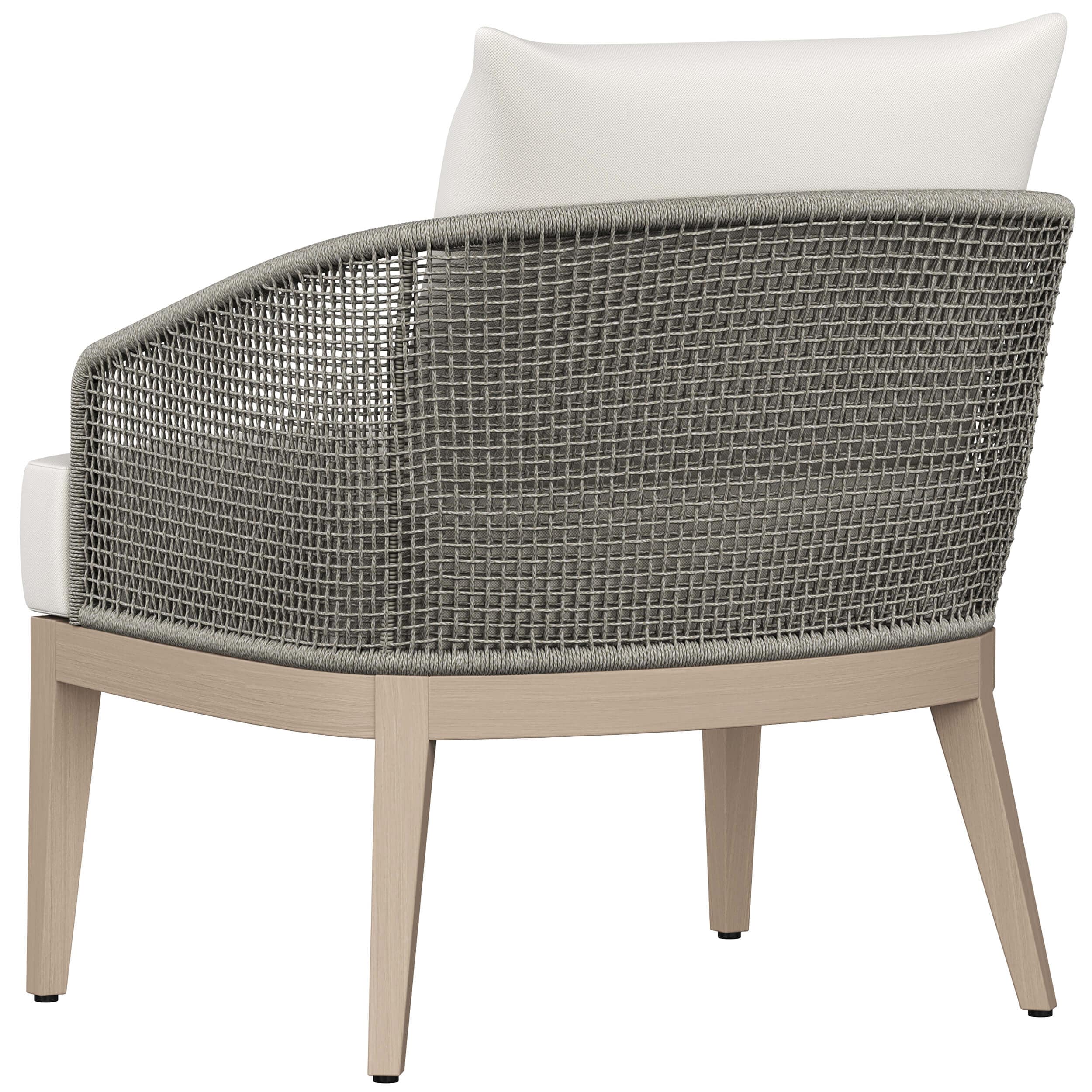 Capri Chair, Palazzo Cream - Image 4