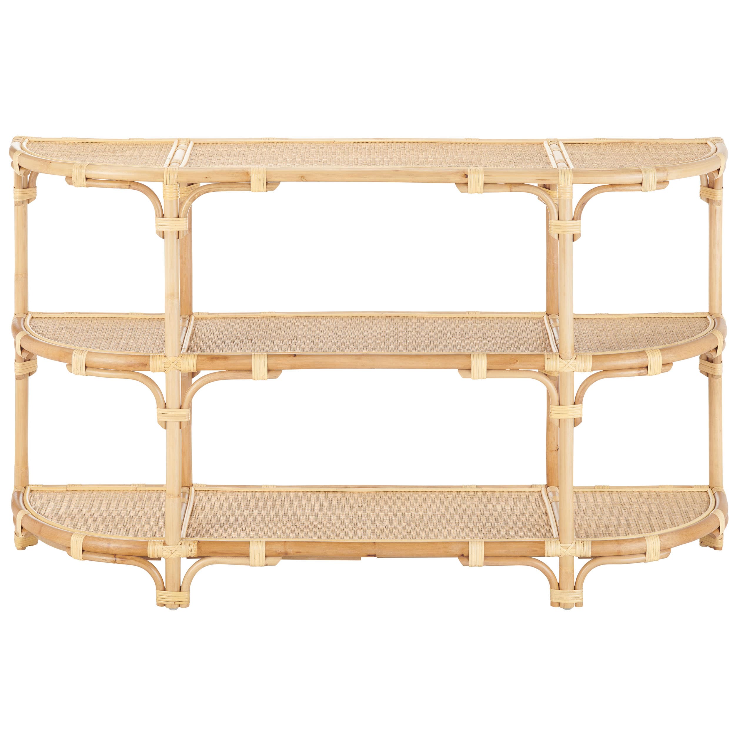 Capri Console Table, Natural - Image 2