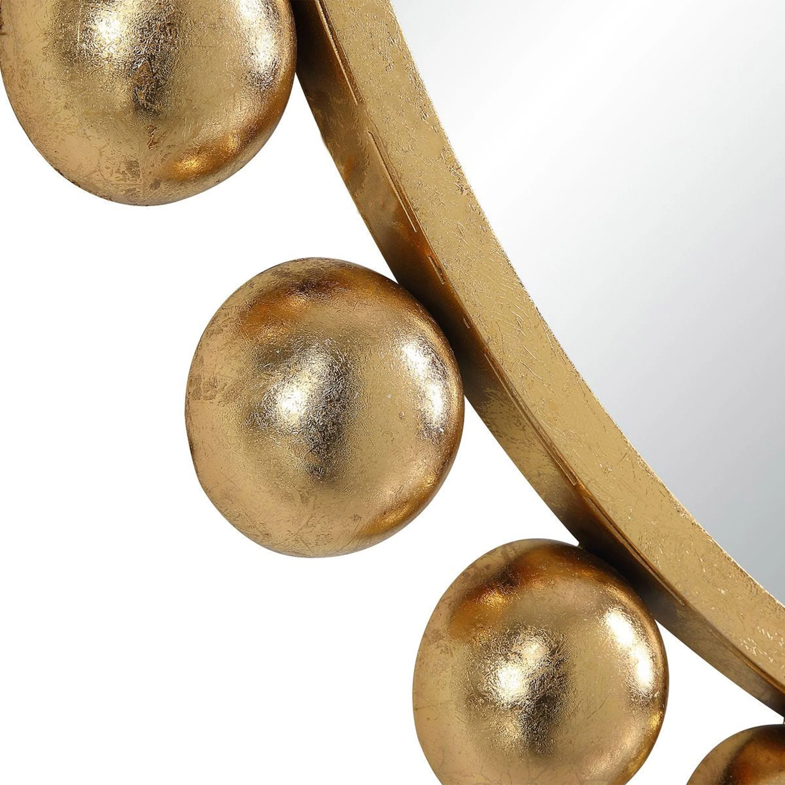 Capri Mirror, Gold - Image 3