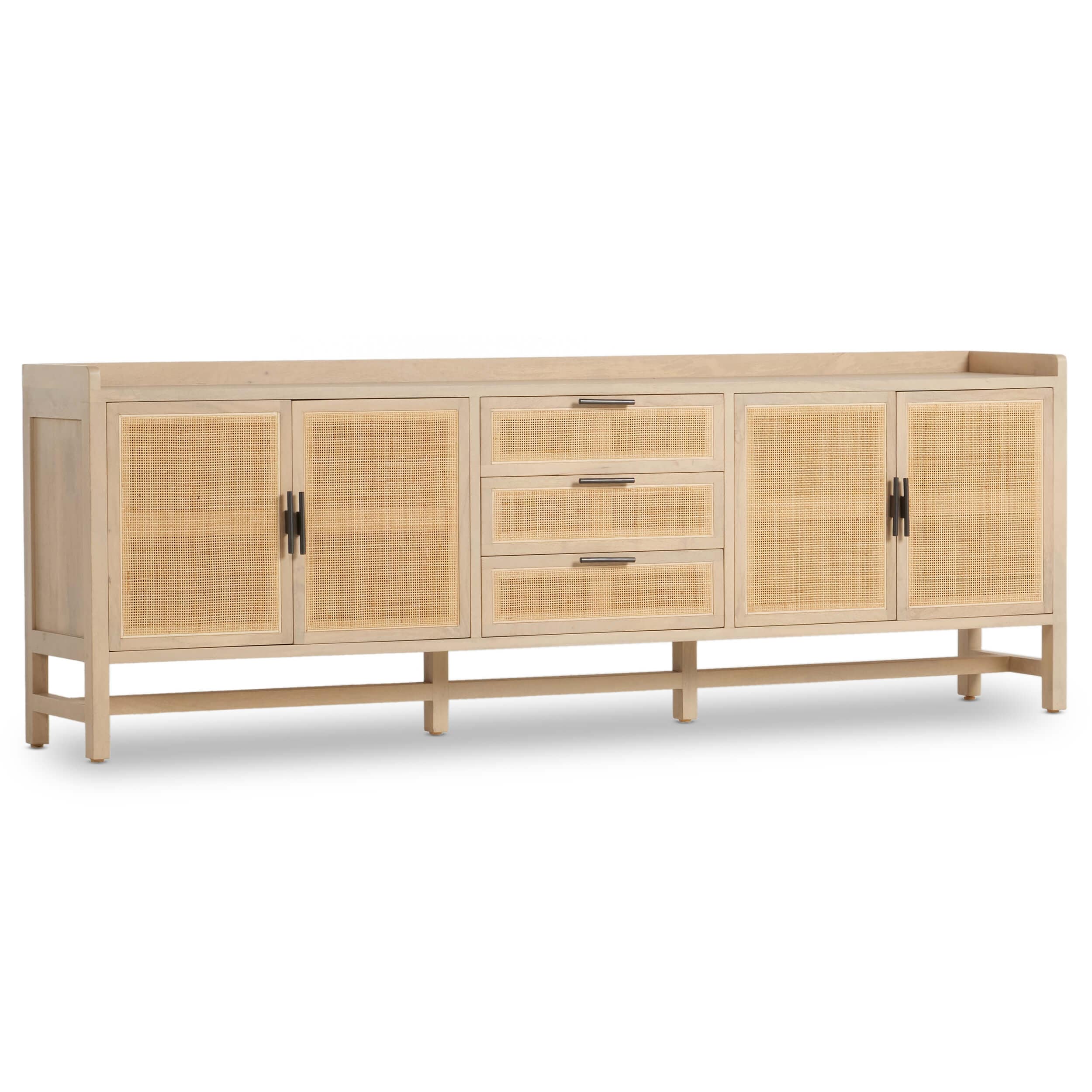Caprice 96" Sideboard, Natural by Four Hands