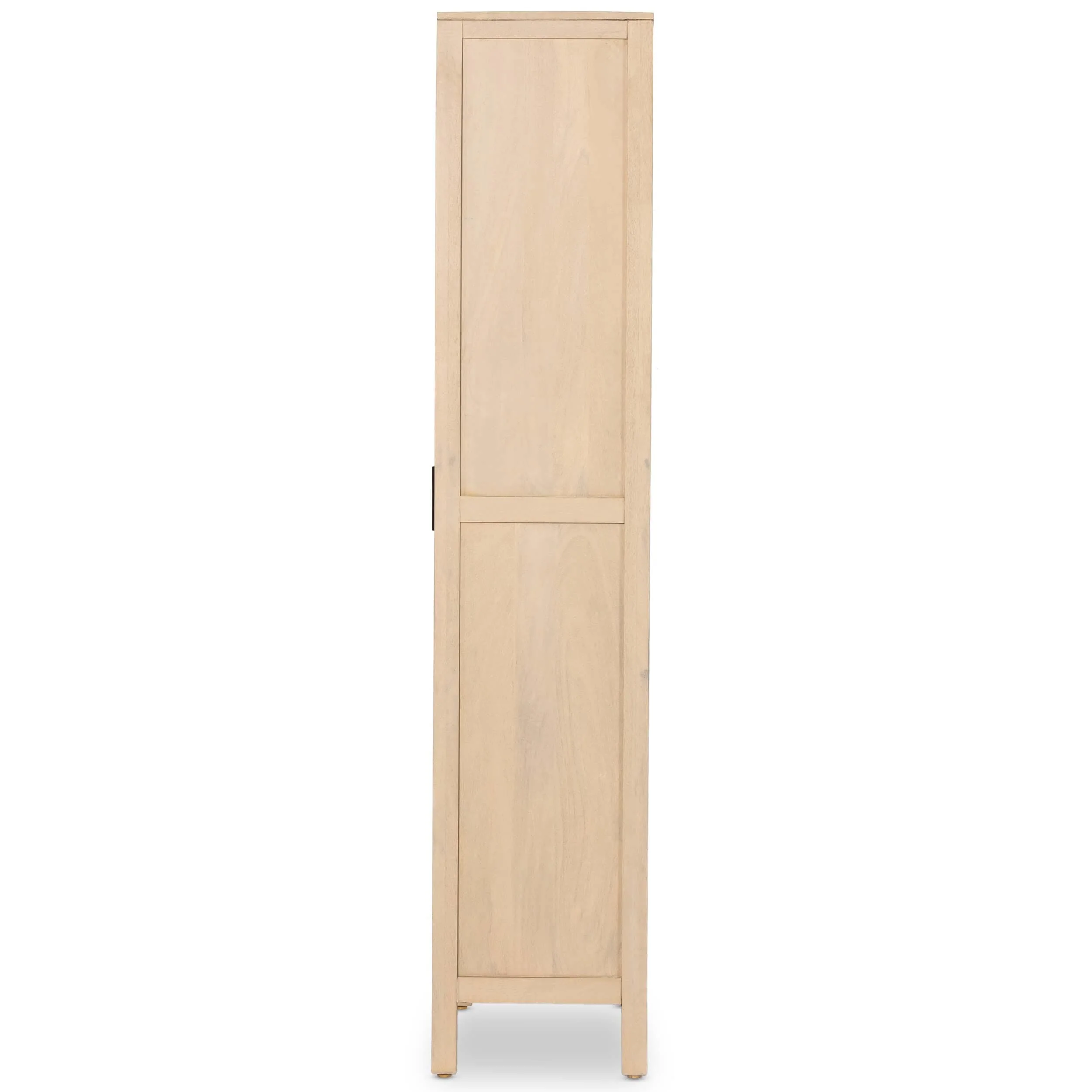 Caprice Tall Cabinet, Natural Mango by Four Hands - Image 2
