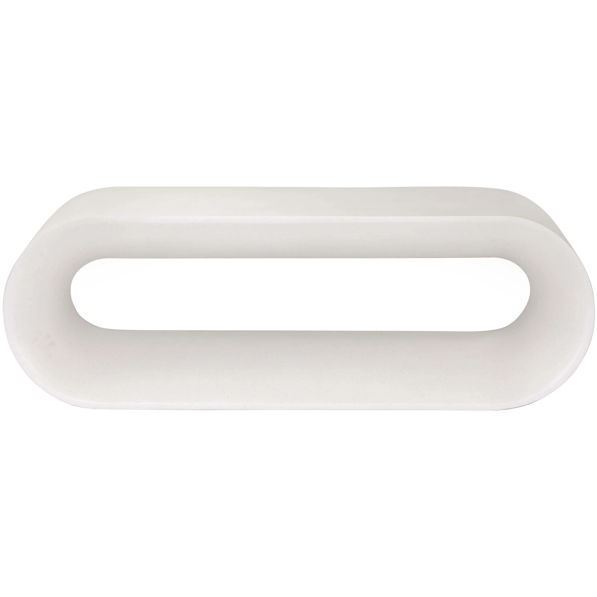 Capsule Bench, White - Image 3