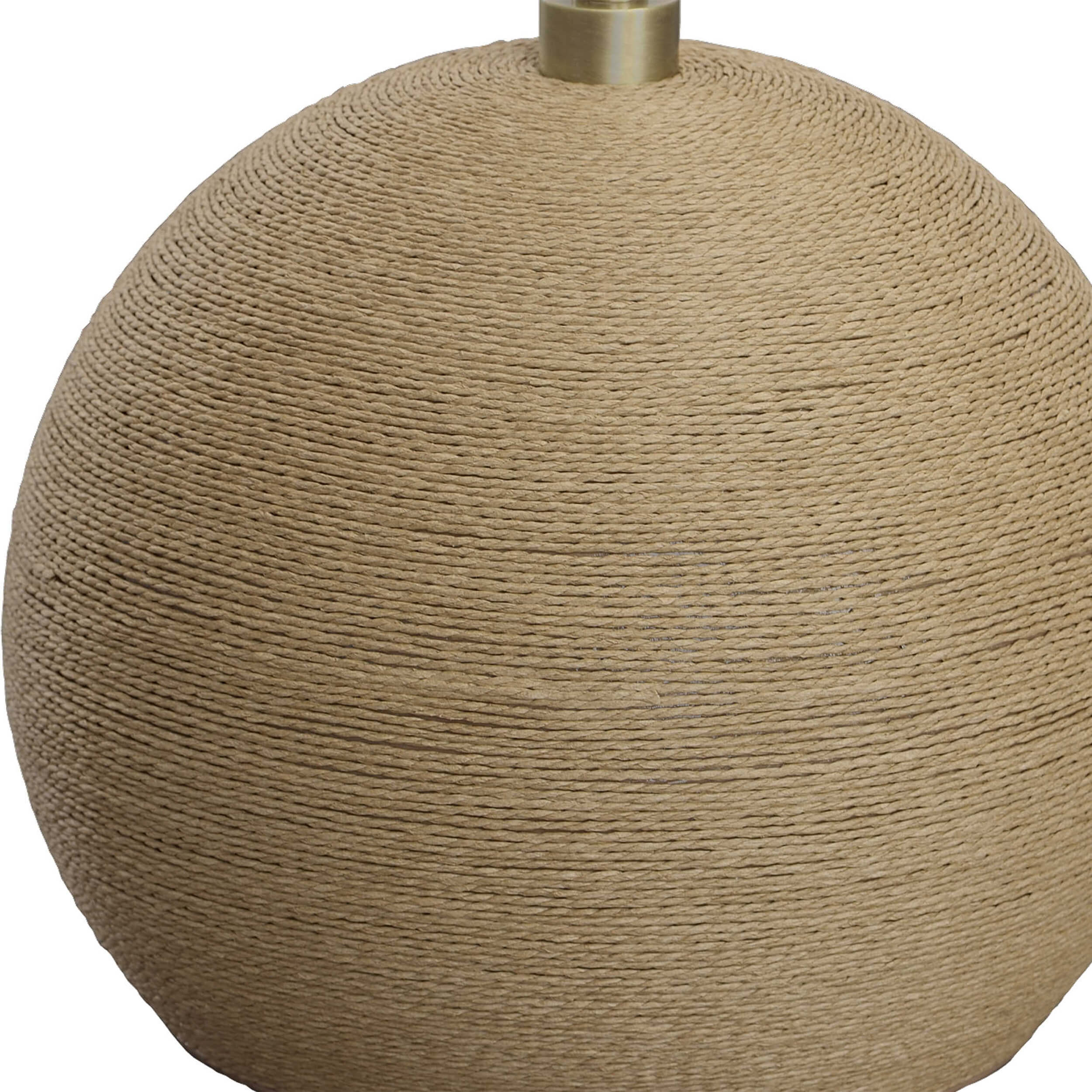 Captiva Floor Lamp, Brass - Image 5