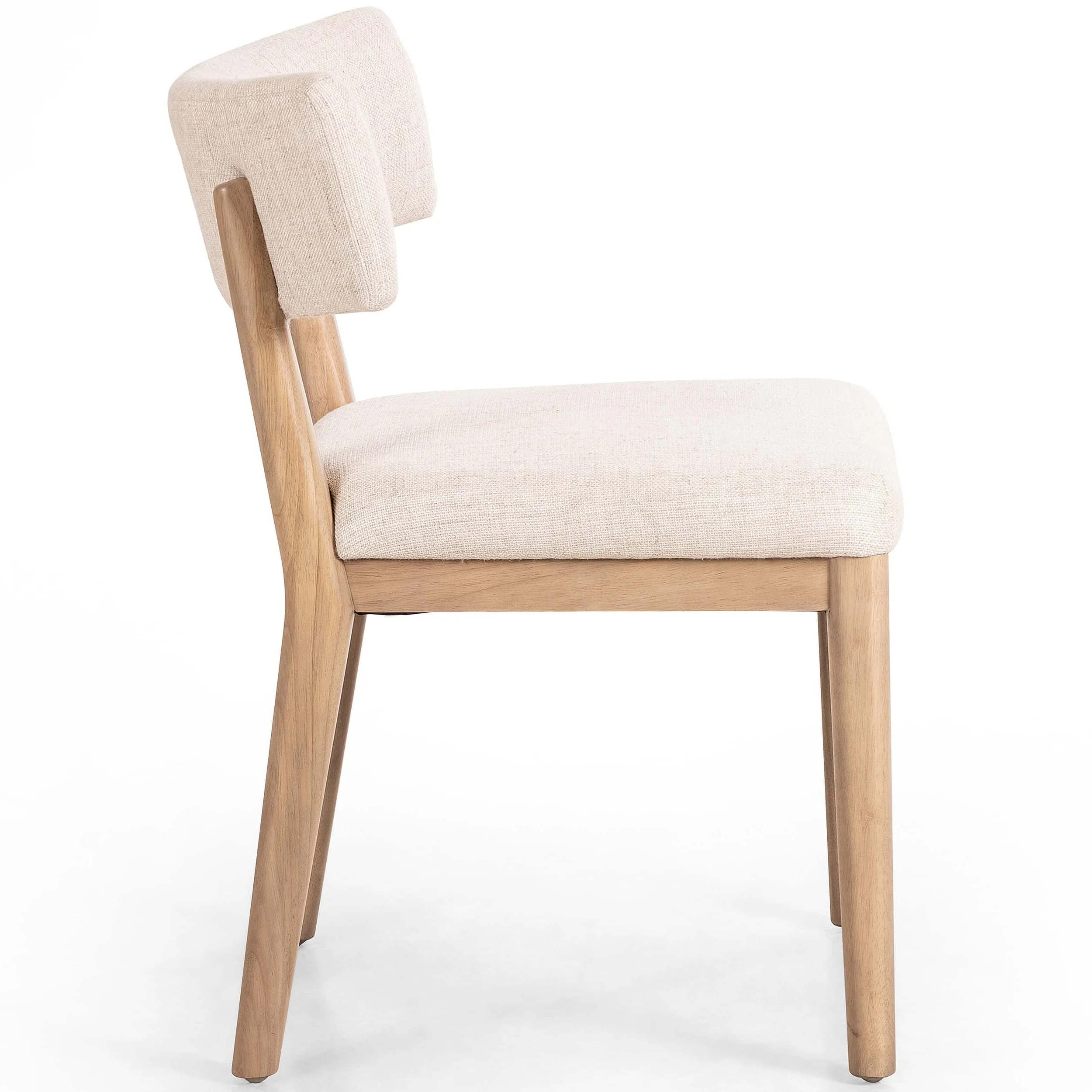 Cardell Dining Chair, Essence Natural, Set of 2 by Four Hands - Image 3