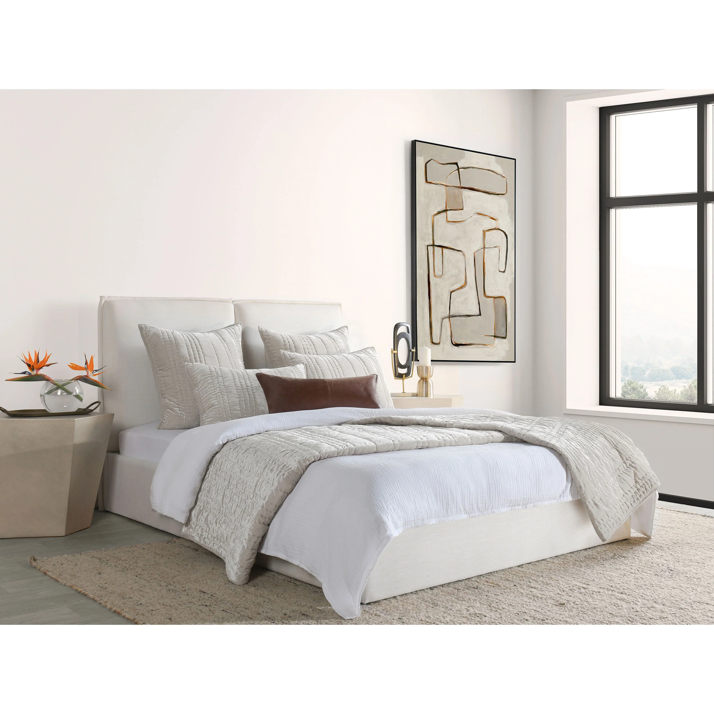 Cardiff Duvet, White