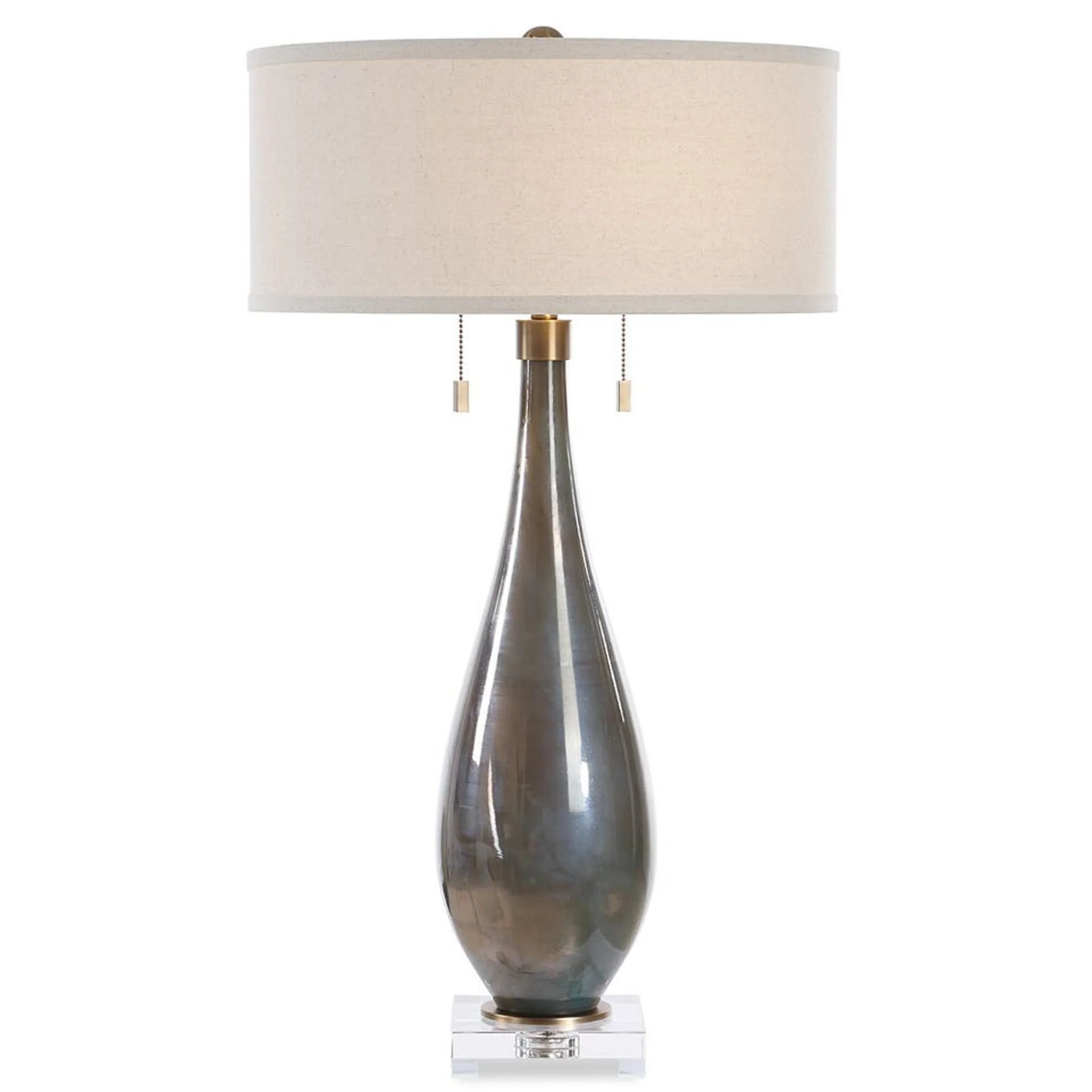 Cardoni Table Lamp, Bronze - Image 2