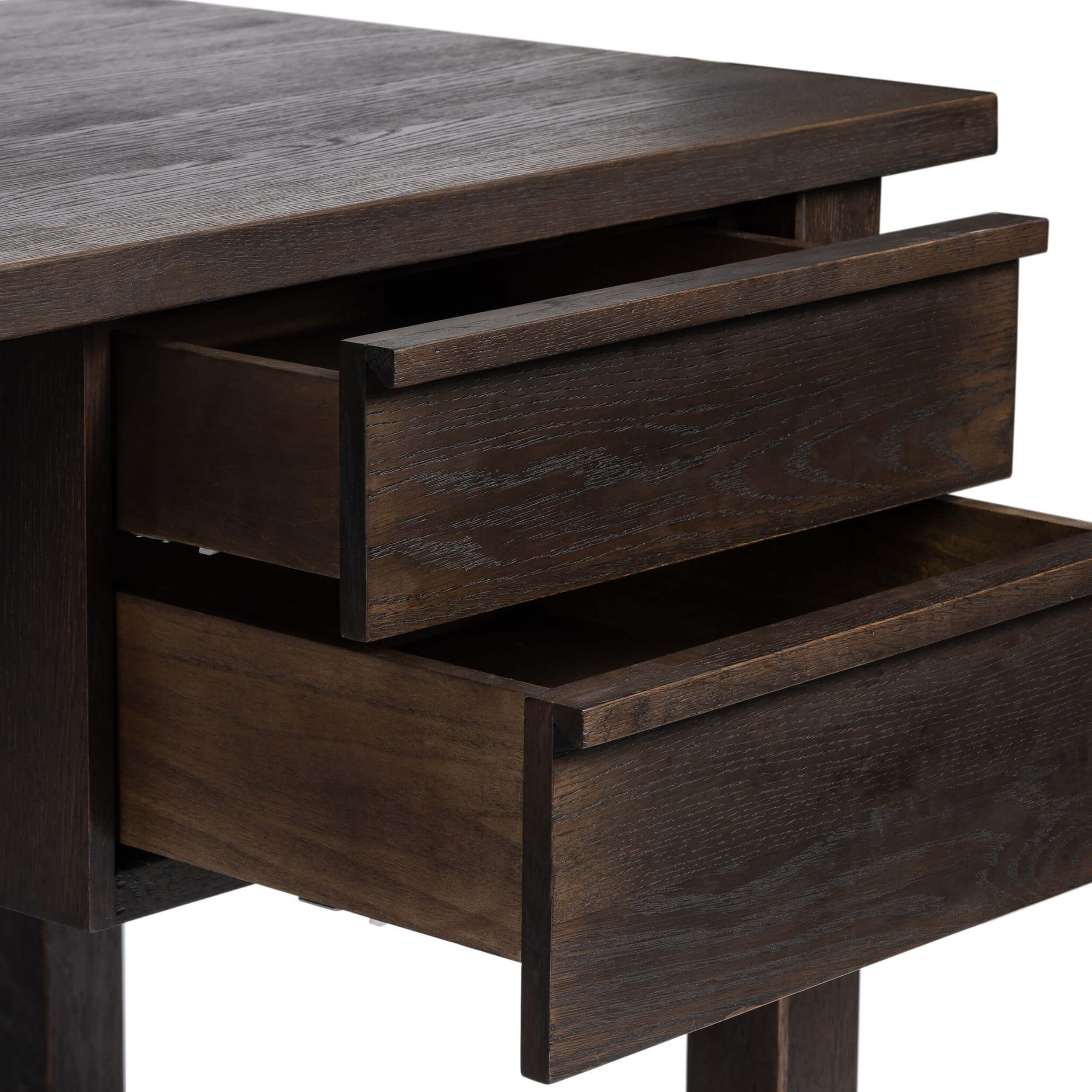 Carlton Desk, Dark Umber by Four Hands - Image 5