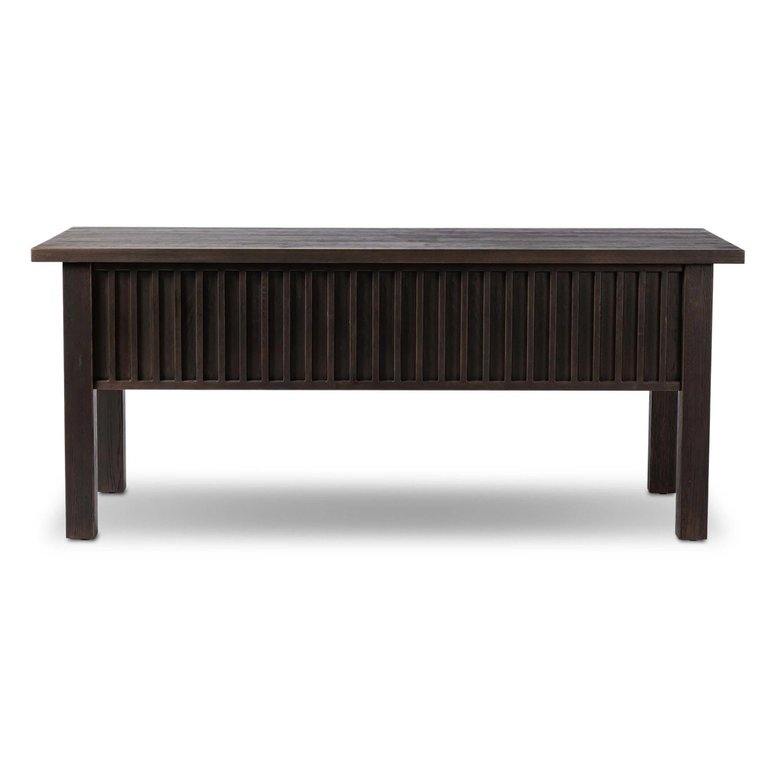 Carlton Desk, Dark Umber by Four Hands - Image 6