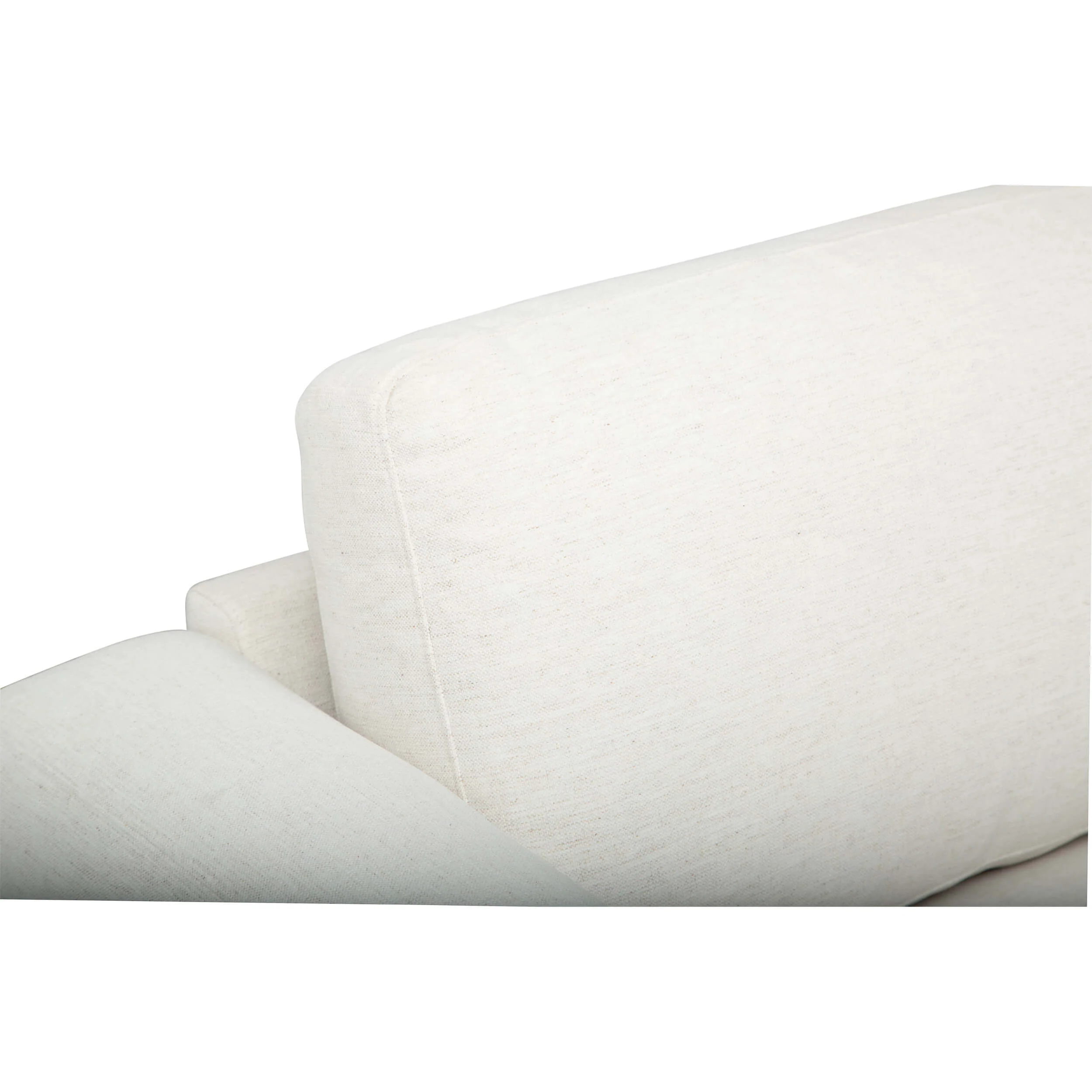 Carmel 2 Piece Sectional, Nomad Snow - Image 4