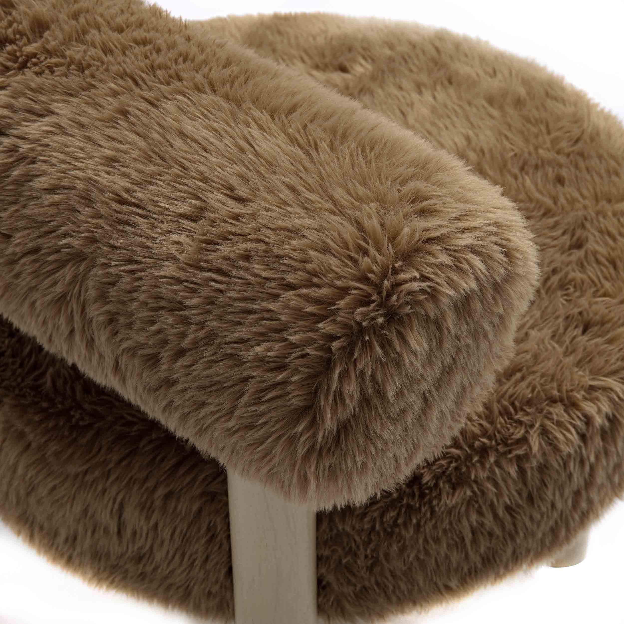 Carmel Chair, Dark Taupe - Image 3