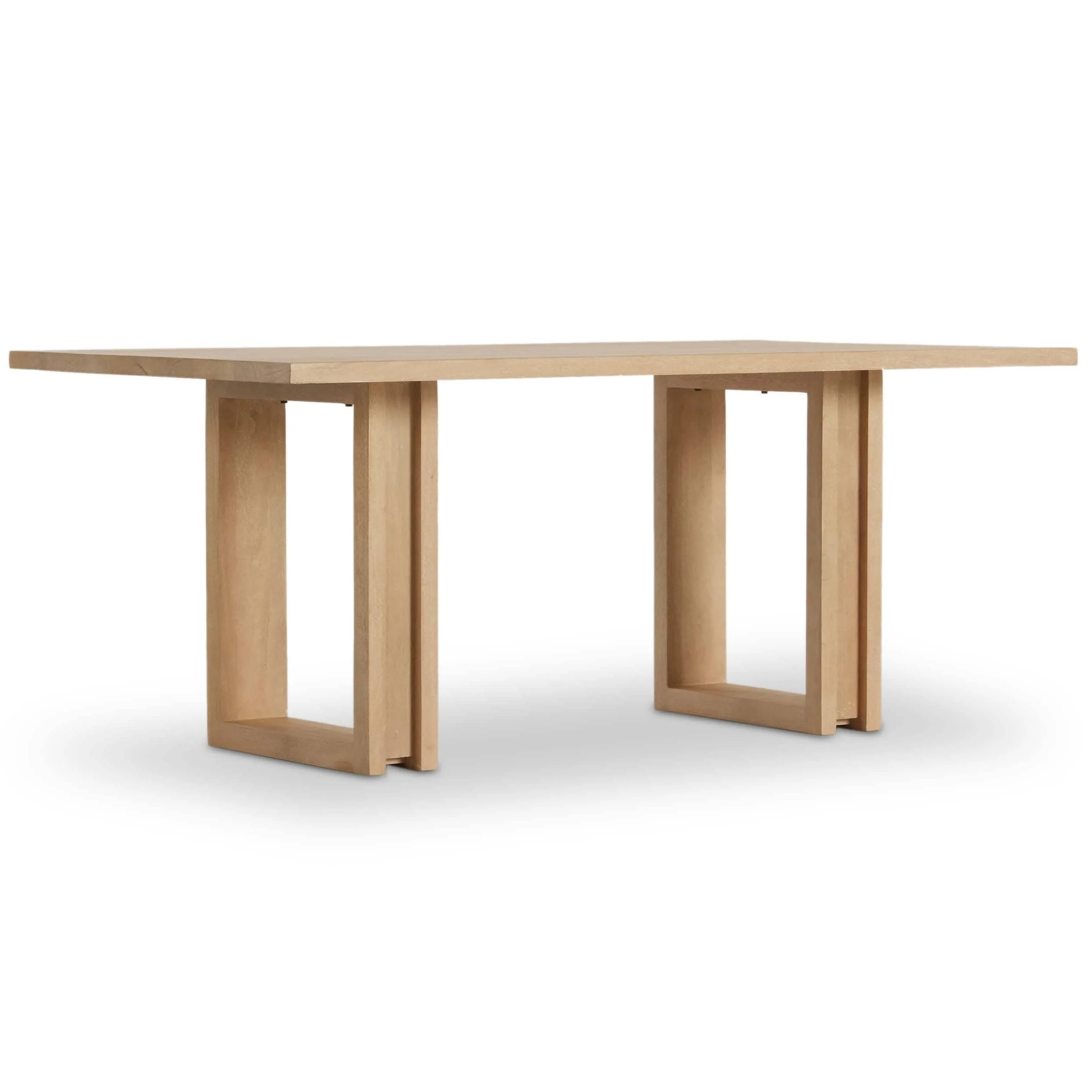 Carmel Dining Table, Natural by Four Hands