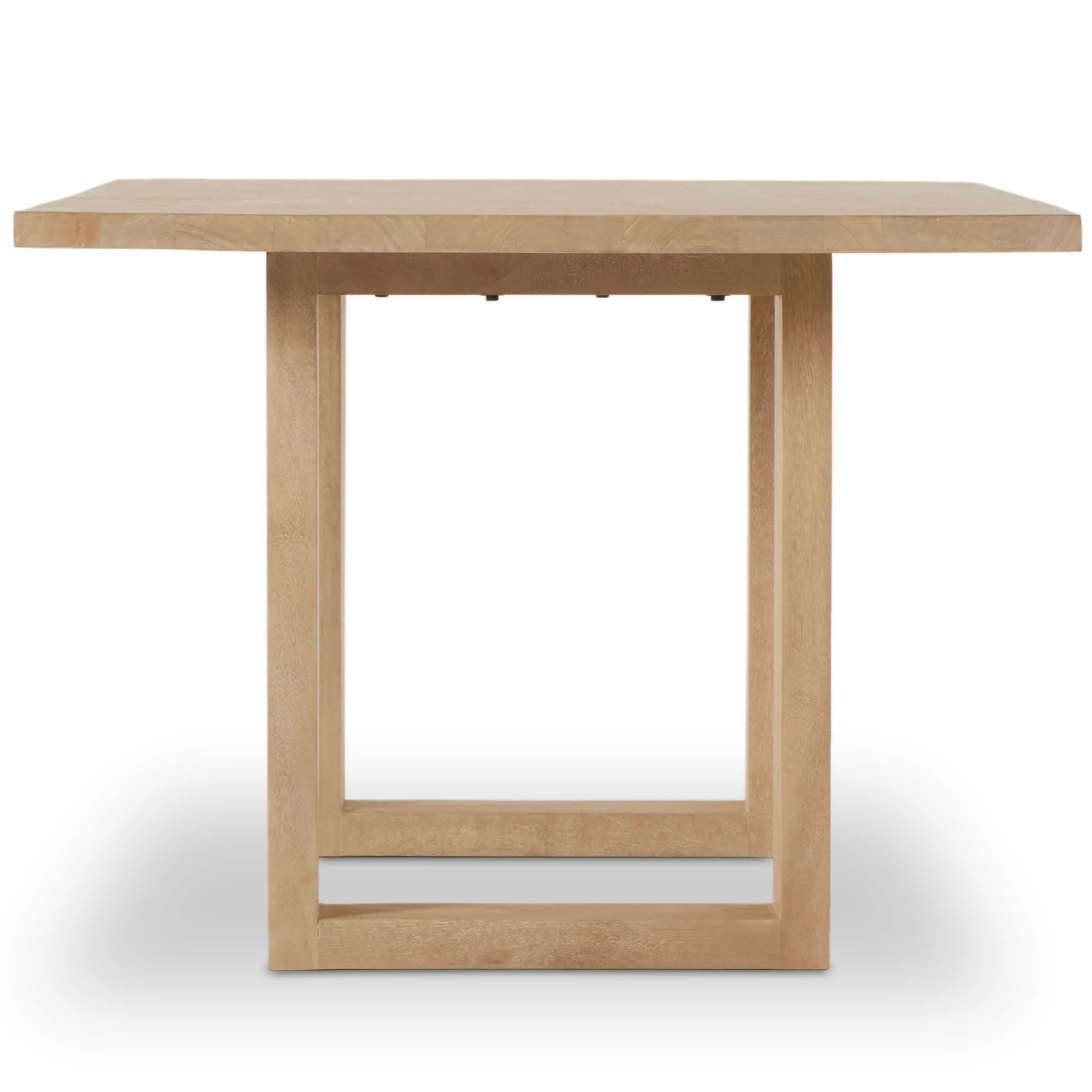 Carmel Dining Table, Natural by Four Hands - Image 3