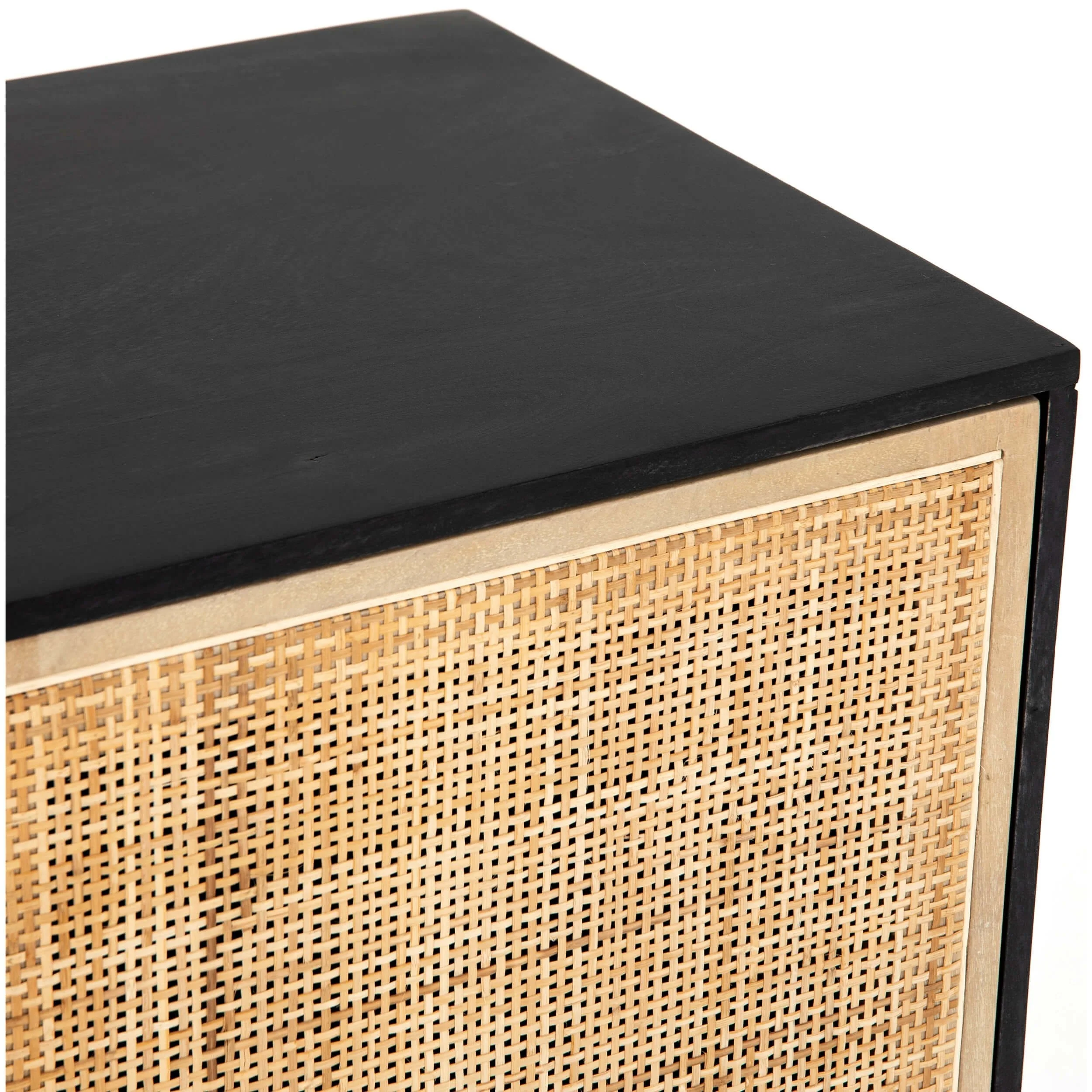 Carmel Sideboard, Black by Four Hands - Image 11