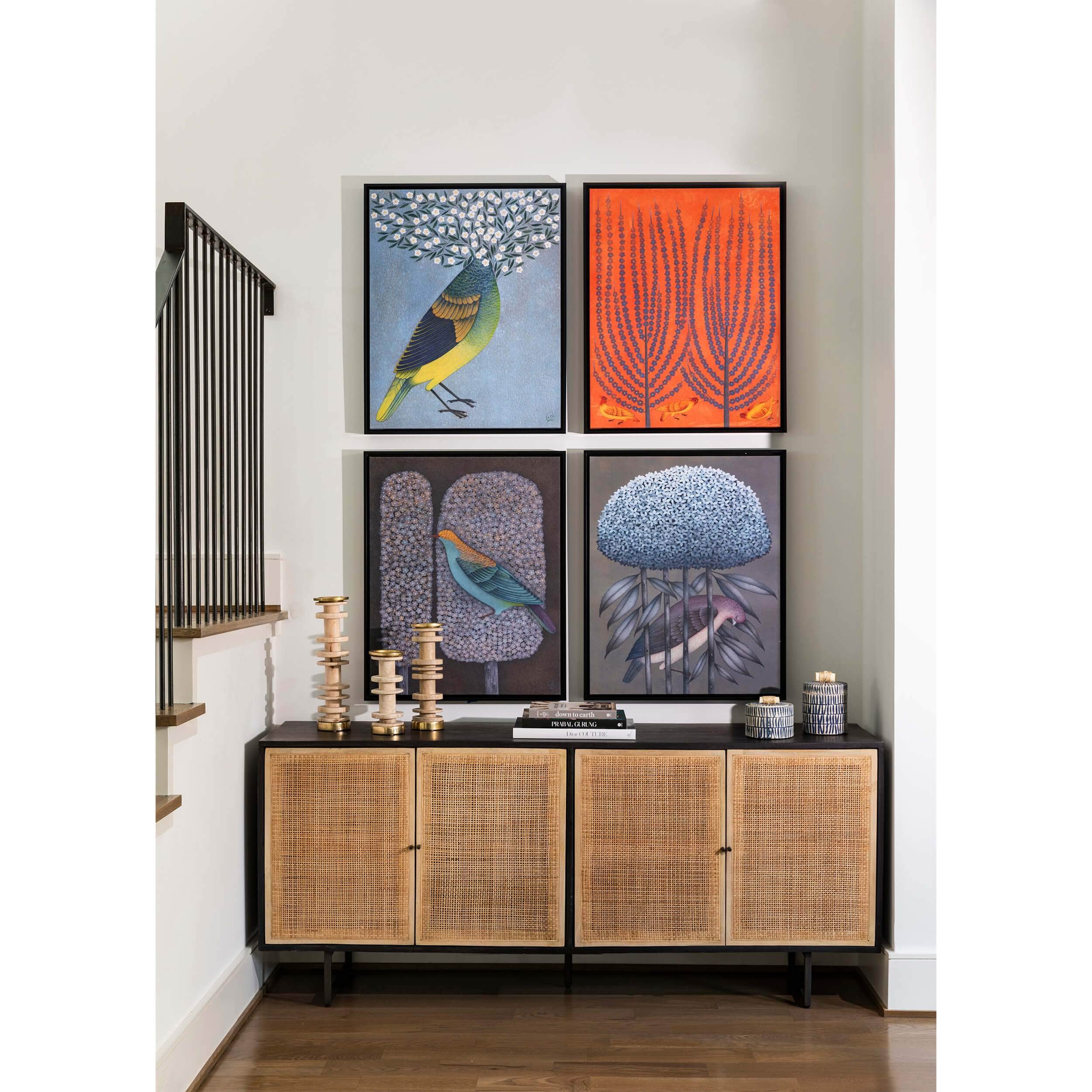 Carmel Sideboard, Black by Four Hands - Image 15