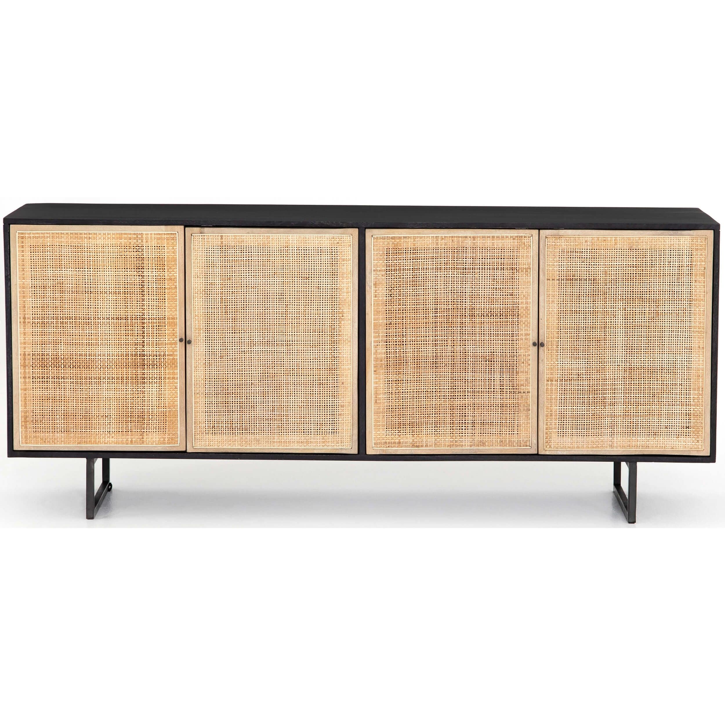 Carmel Sideboard, Black by Four Hands - Image 5