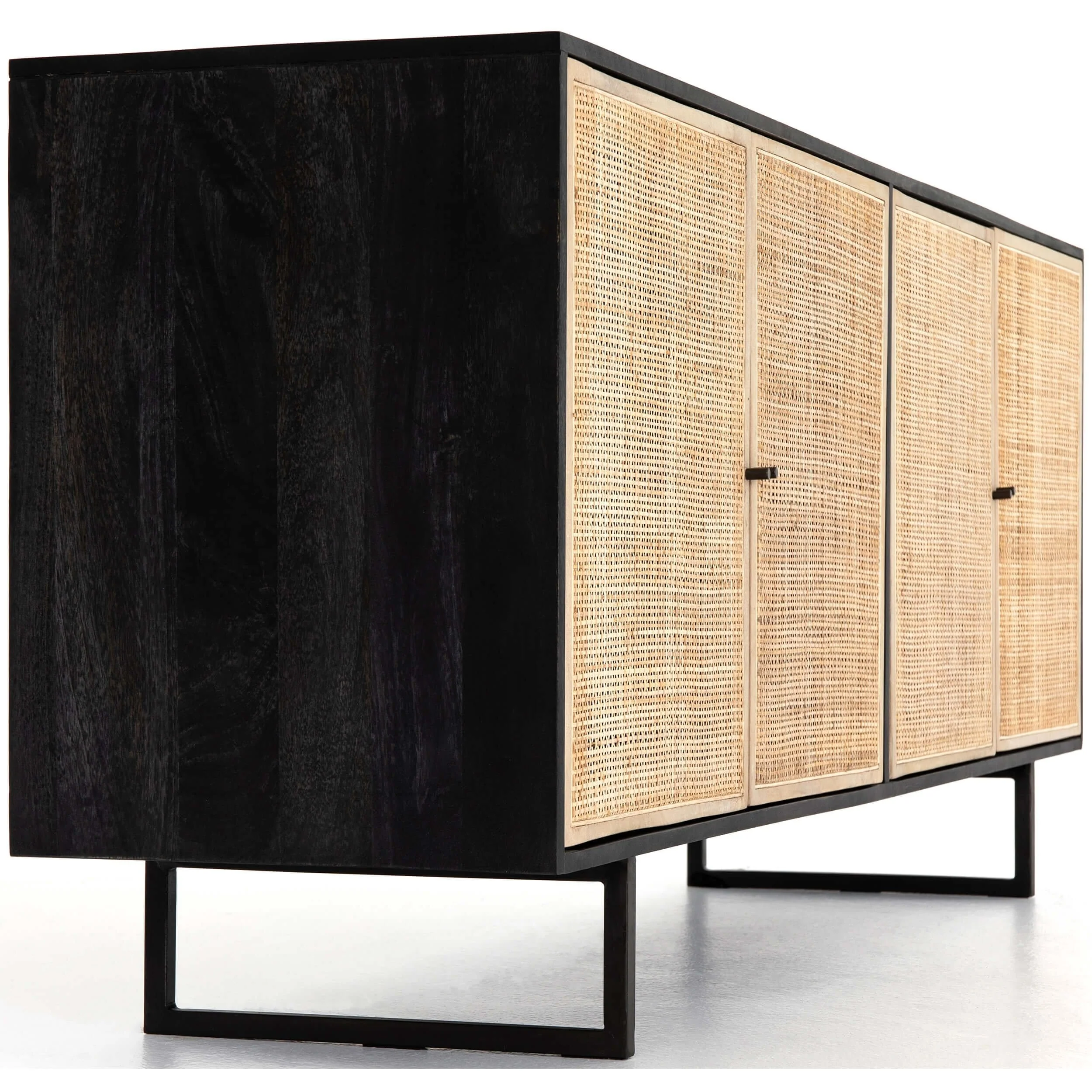 Carmel Sideboard, Black by Four Hands - Image 7