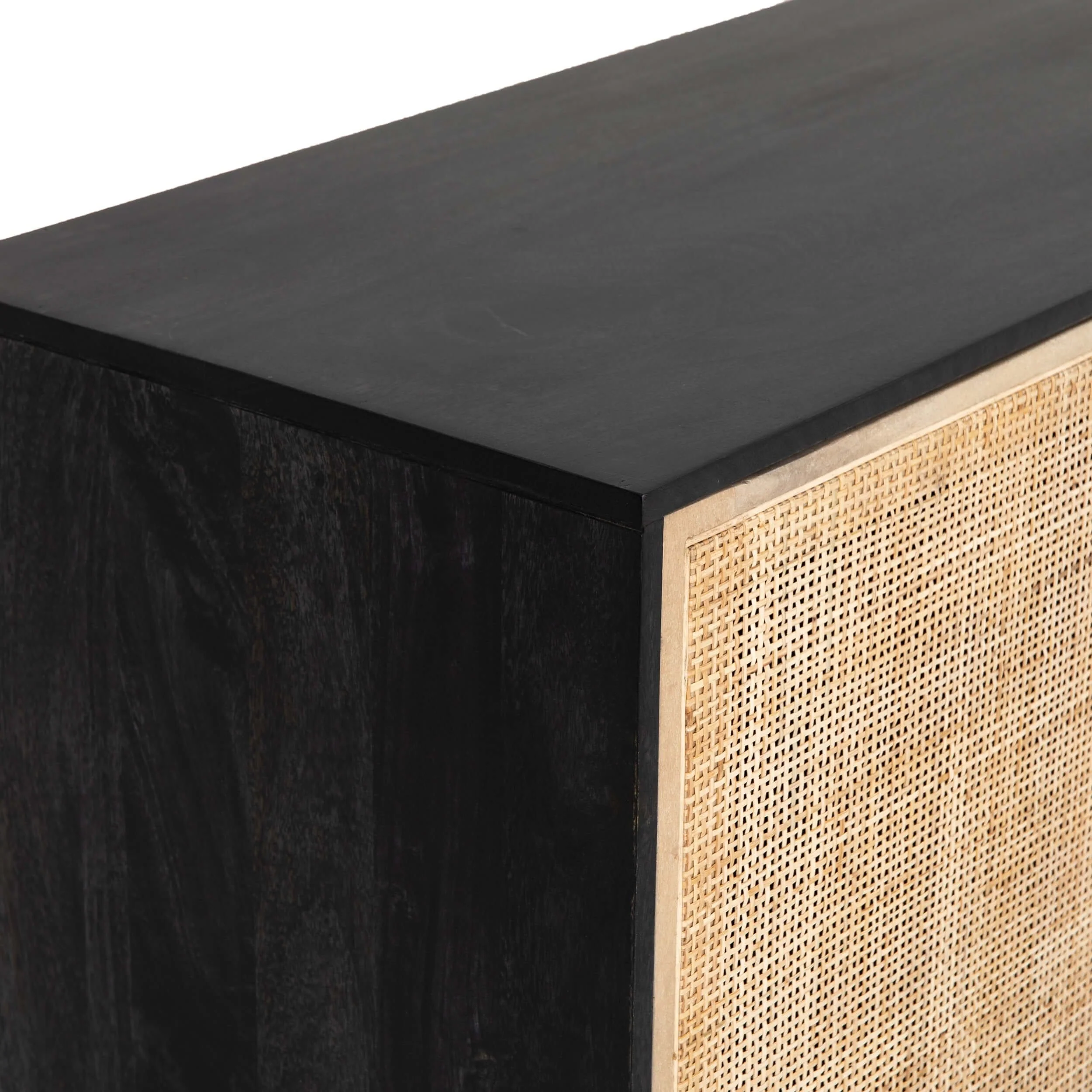 Carmel Sideboard, Black by Four Hands - Image 9