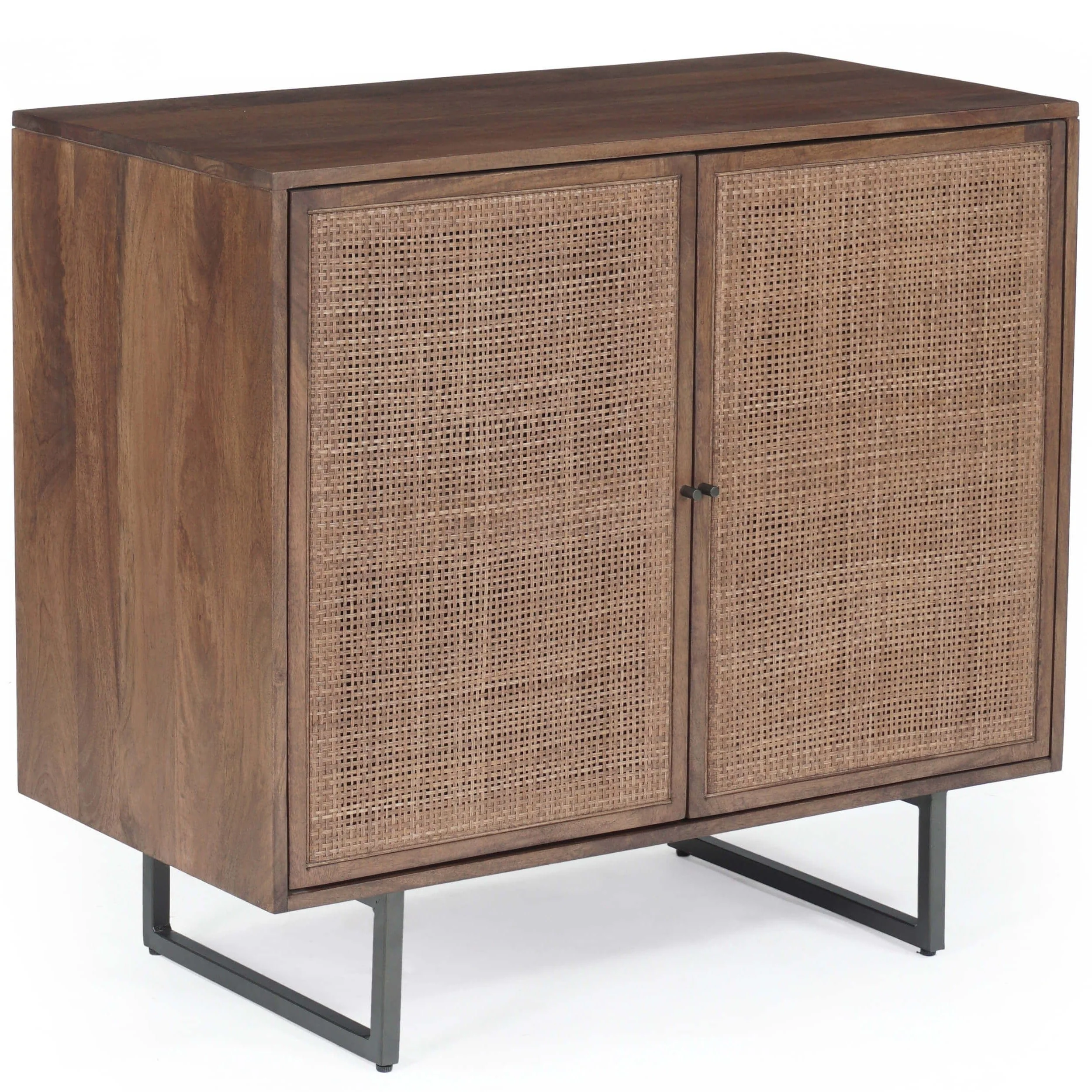 Carmel Small Cabinet, Brown Wash by Four Hands