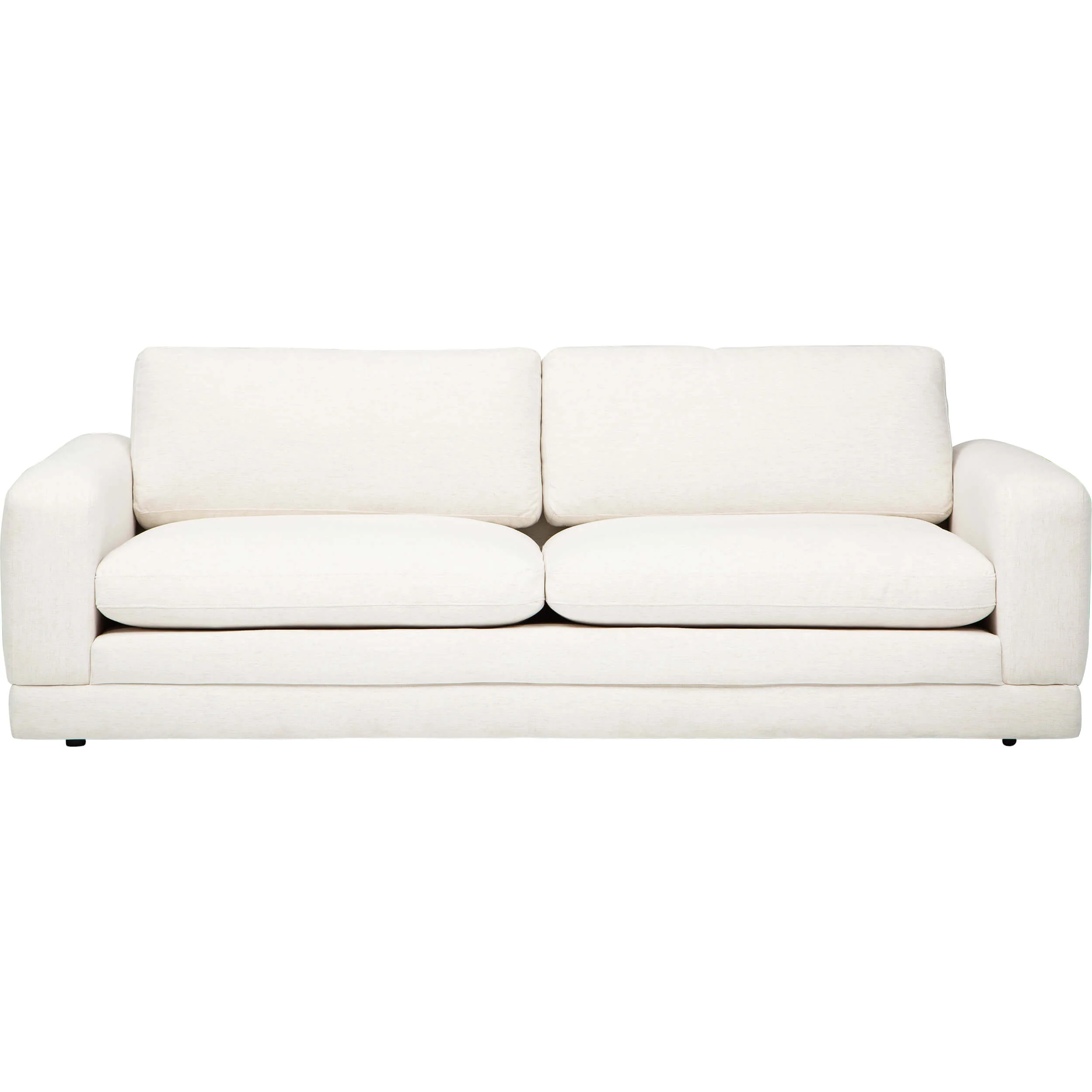 Carmel Sofa, Nomad Snow by Becki Owens