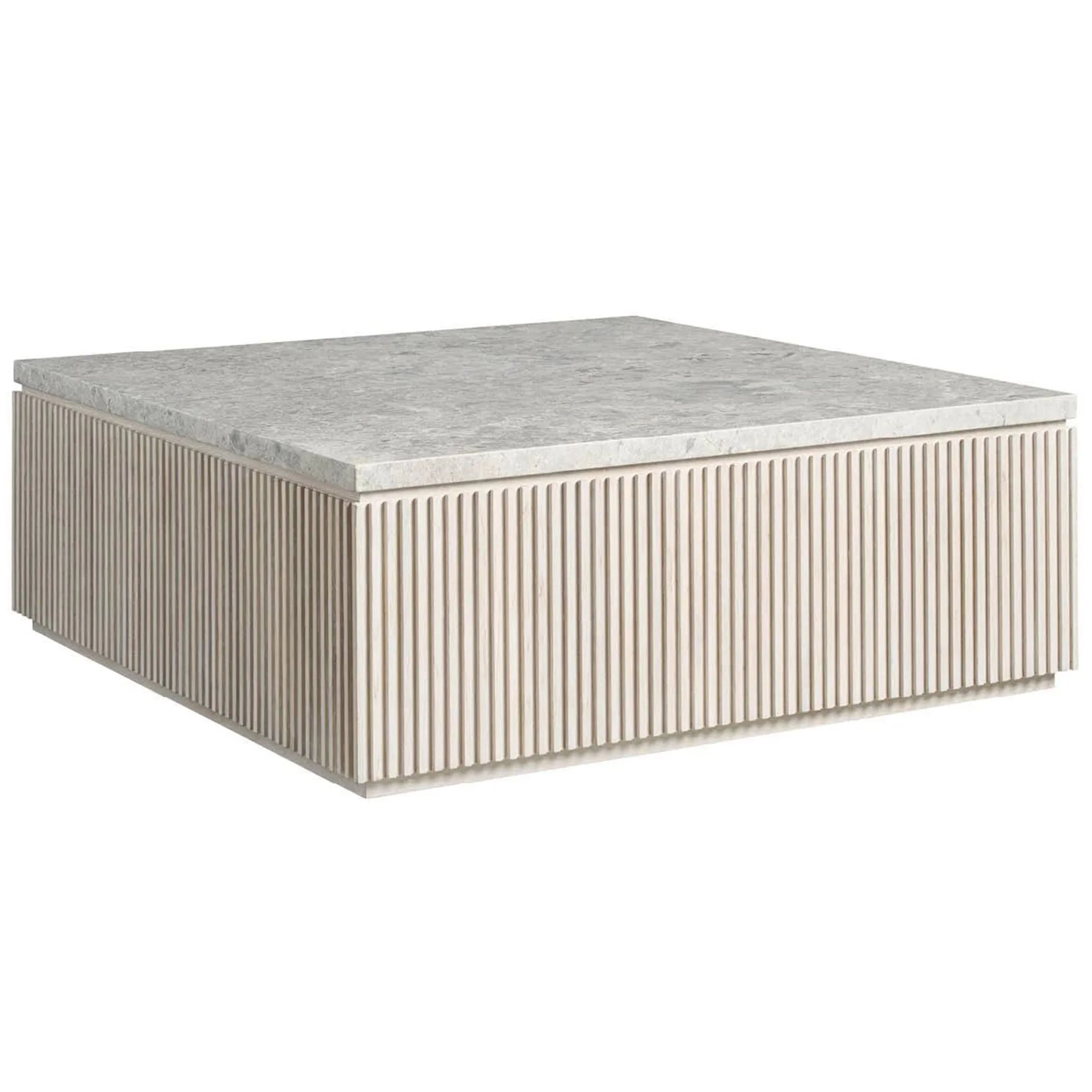 Carmen Cocktail Table, White Oak