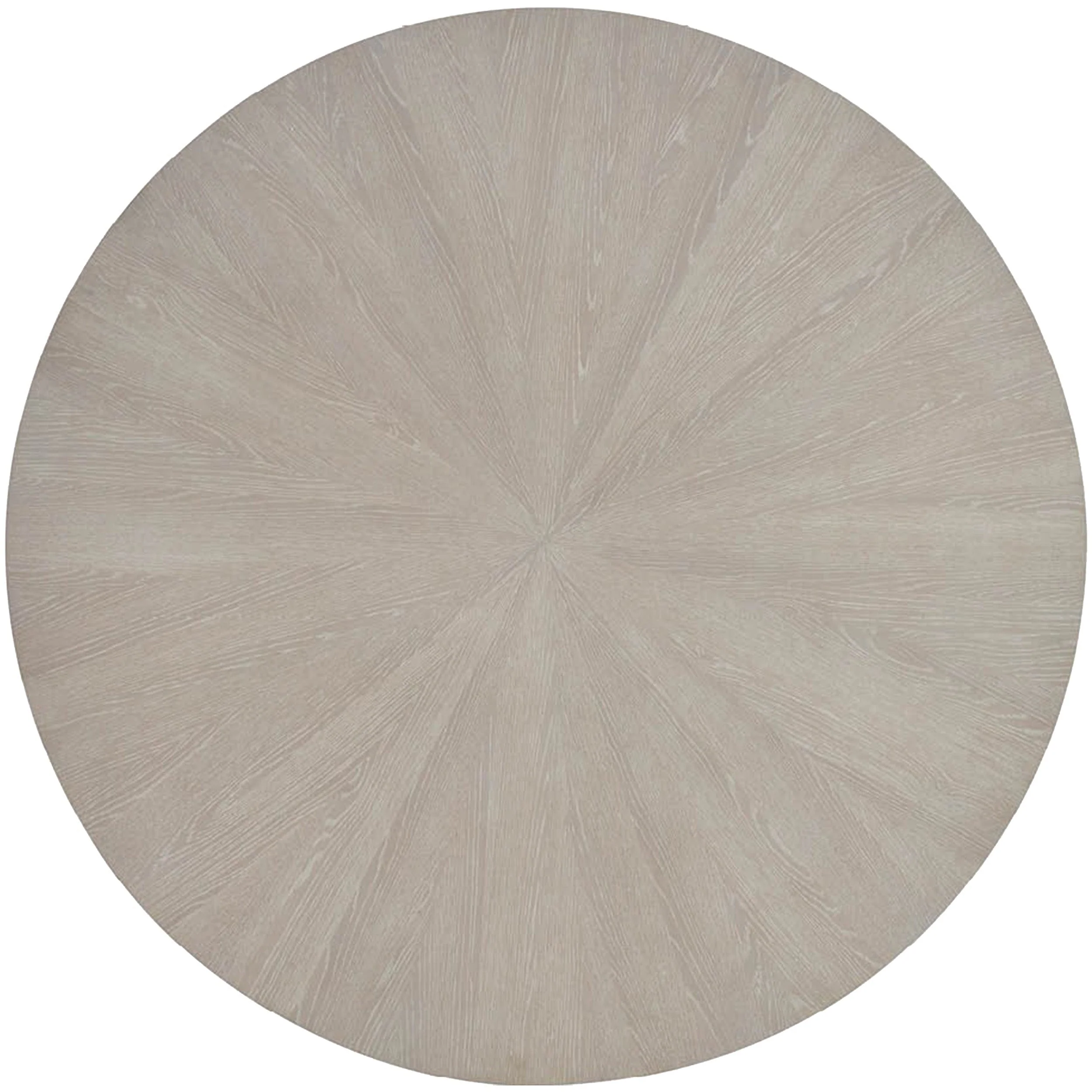 Carmen Round Dining Table, White Oak - Image 2