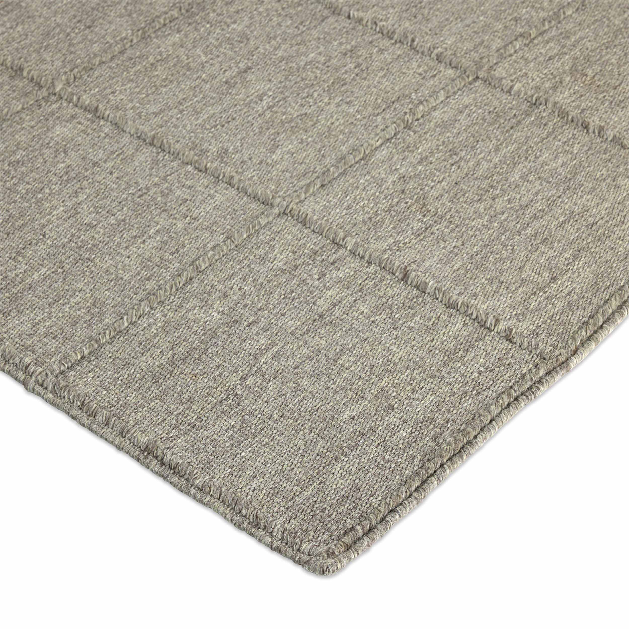 Carmine Outdoor Rug, Caarmine Silver by Four Hands - Image 3
