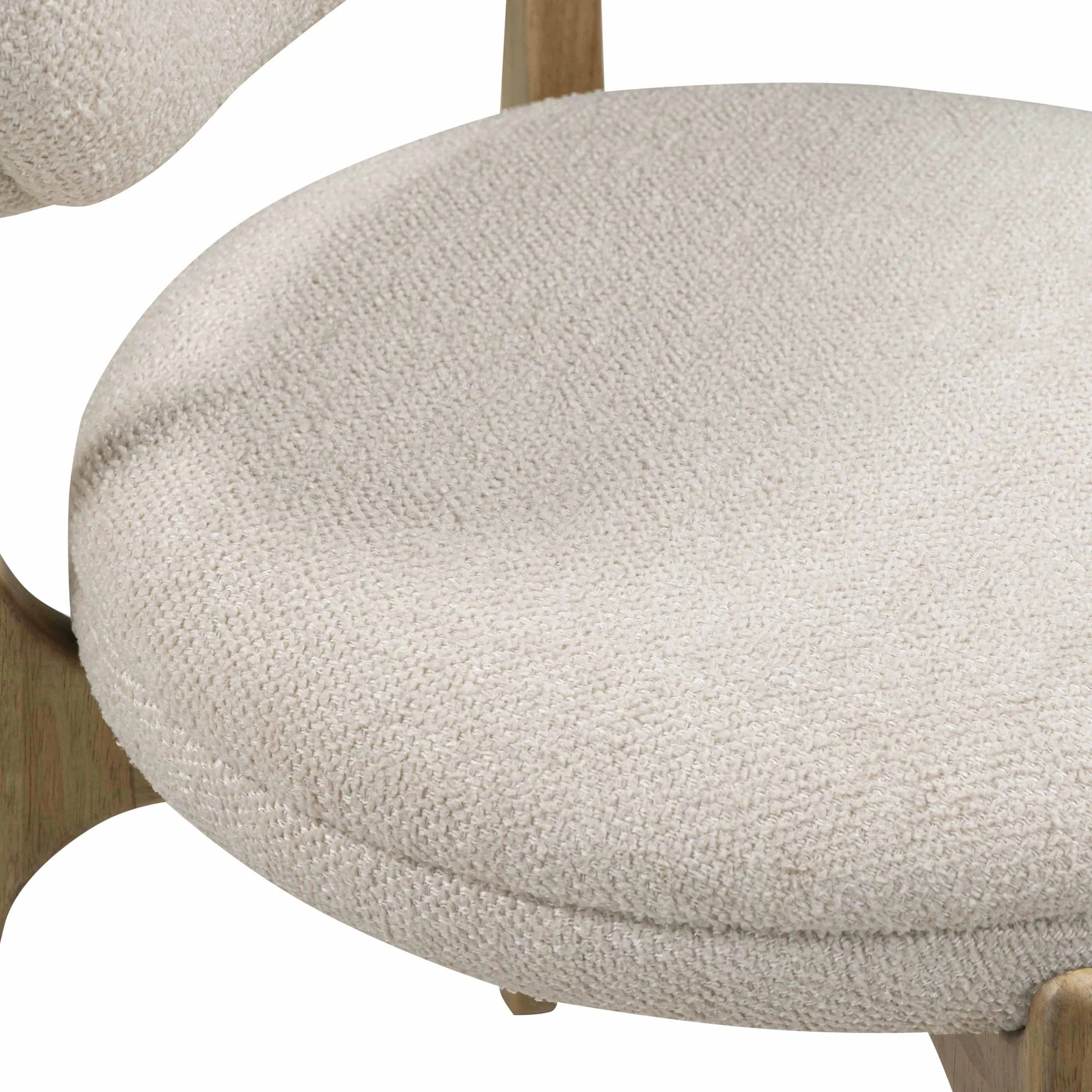 Carnation Dining Chair, Cream - Image 6